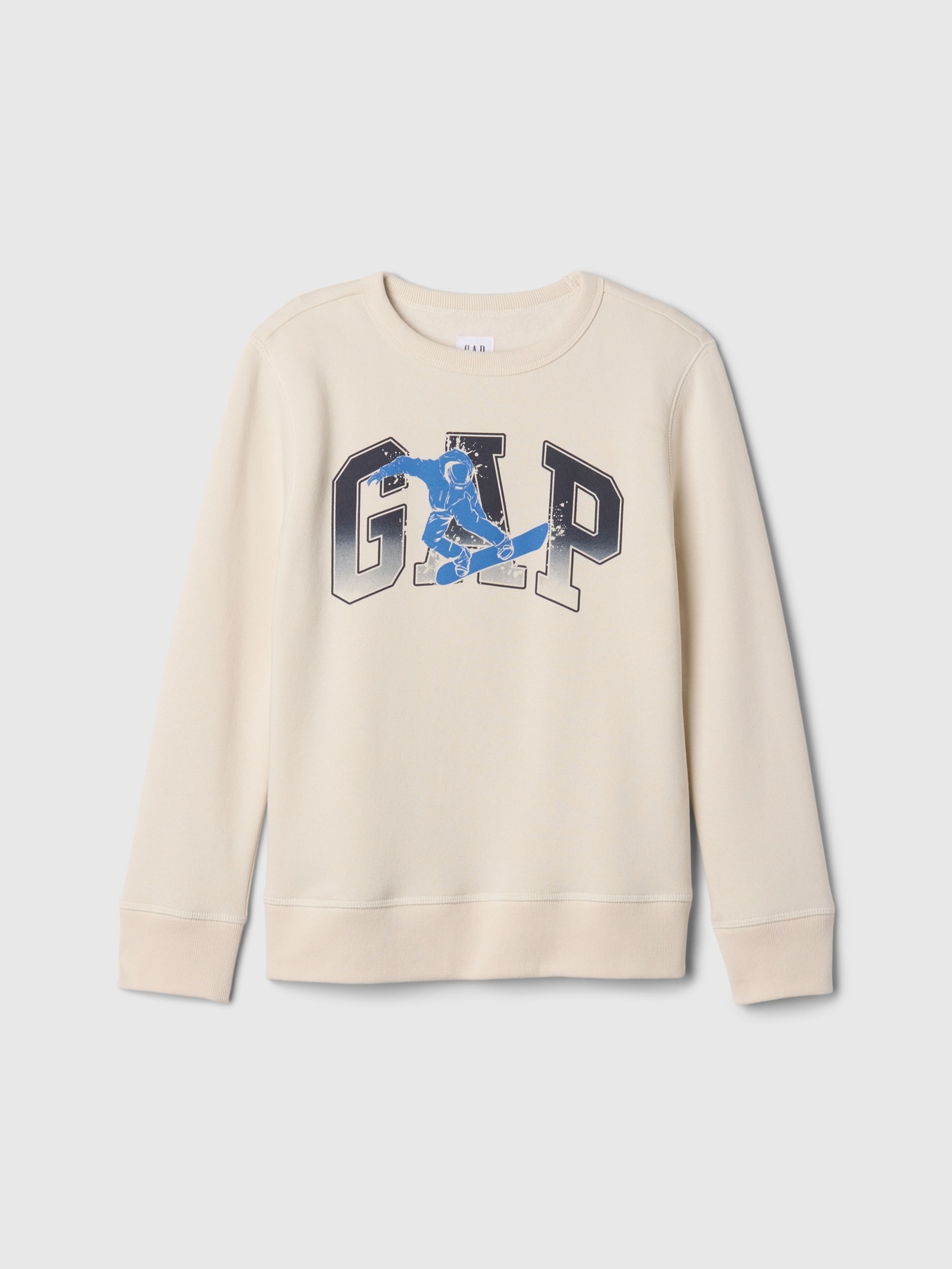 Kinder Sweatshirt mit Logo