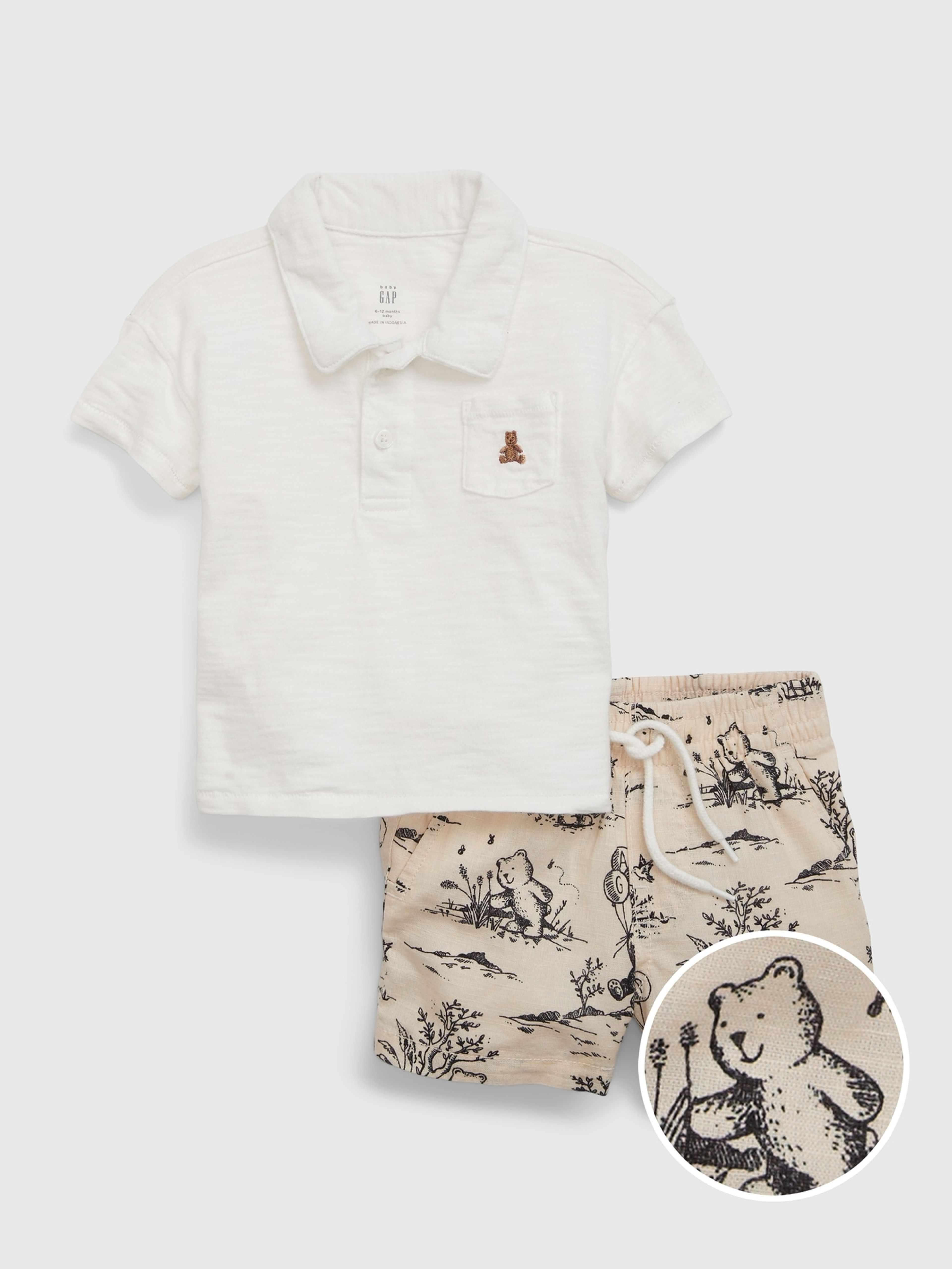 Baby T-Shirt und Shorts