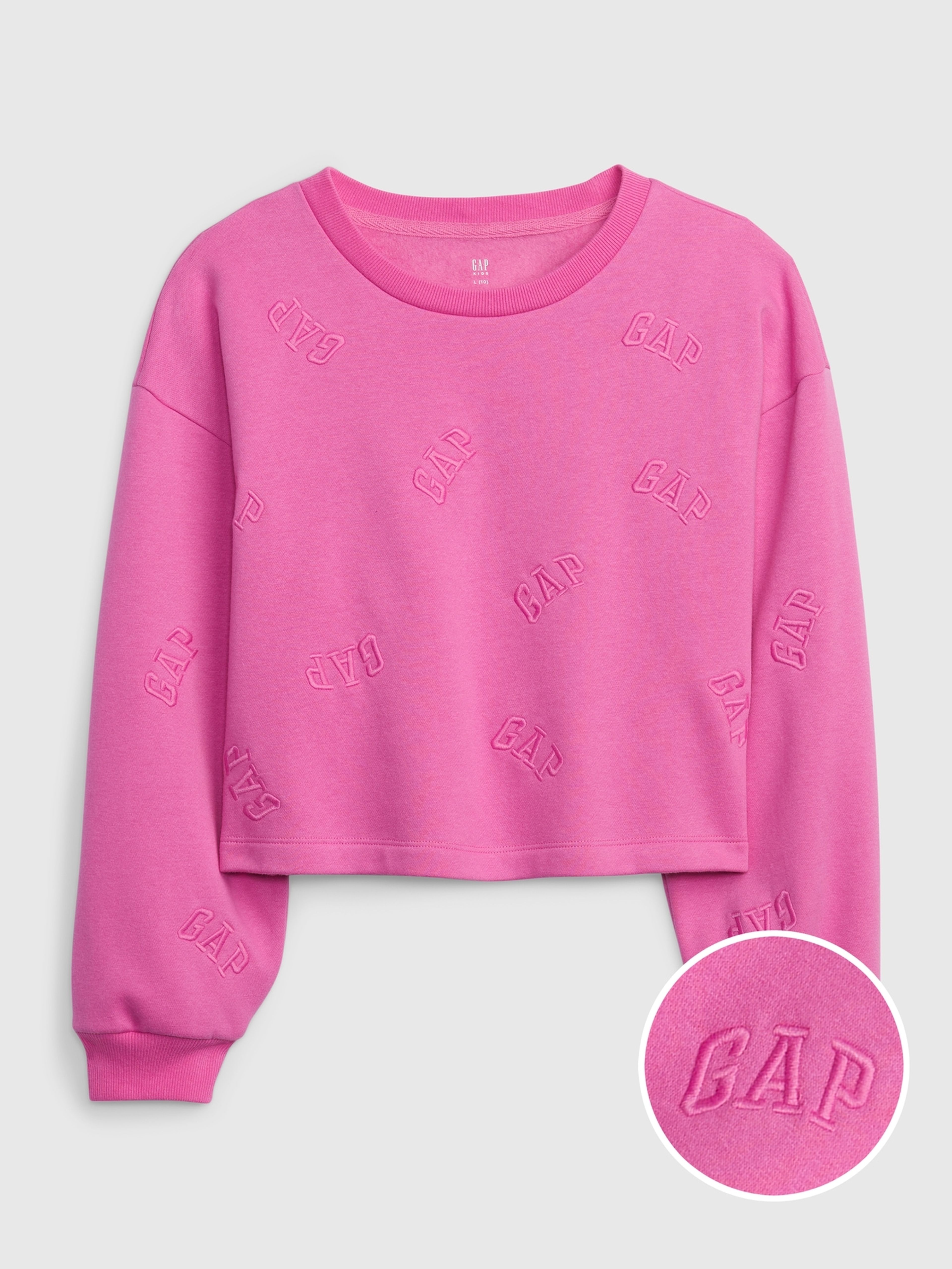 Kinder-Sweatshirt mit Logo