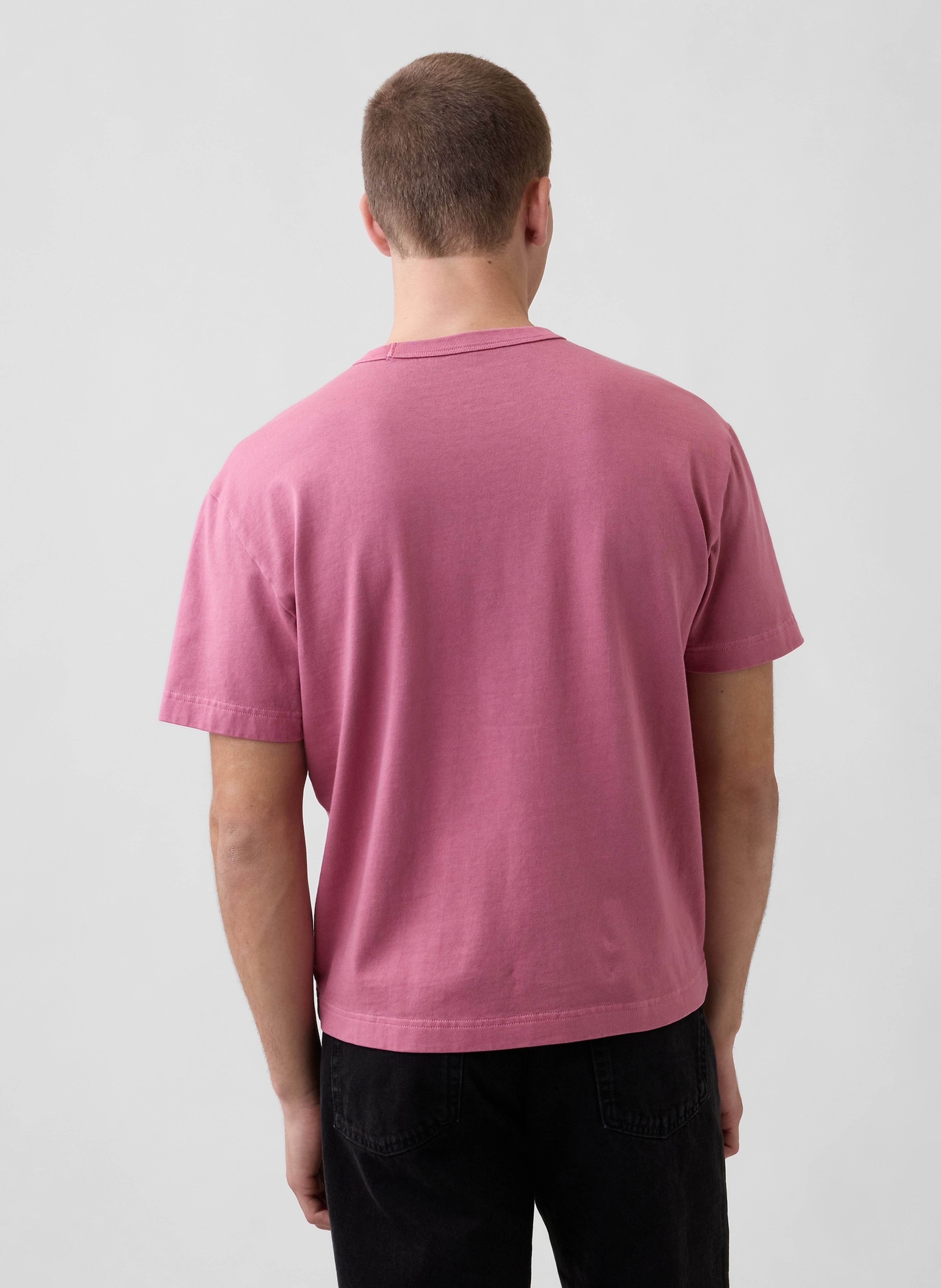 Tricou crop Heavyweight unisex - 003