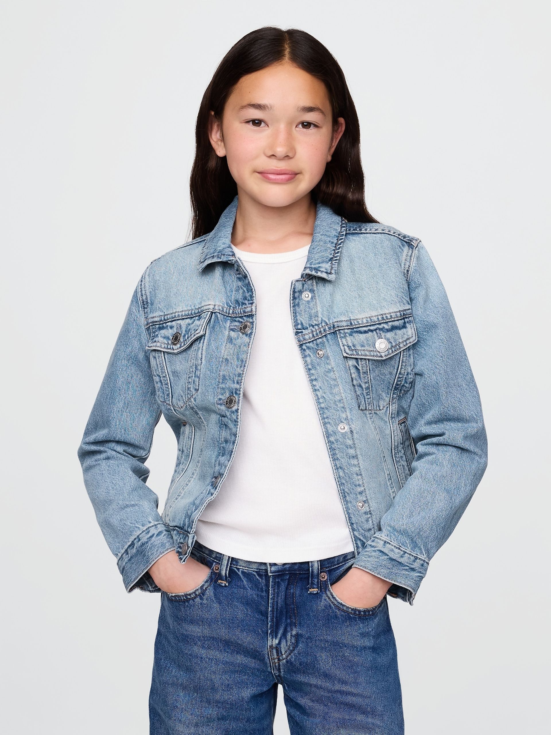 Kinder Jeansjacke - 001