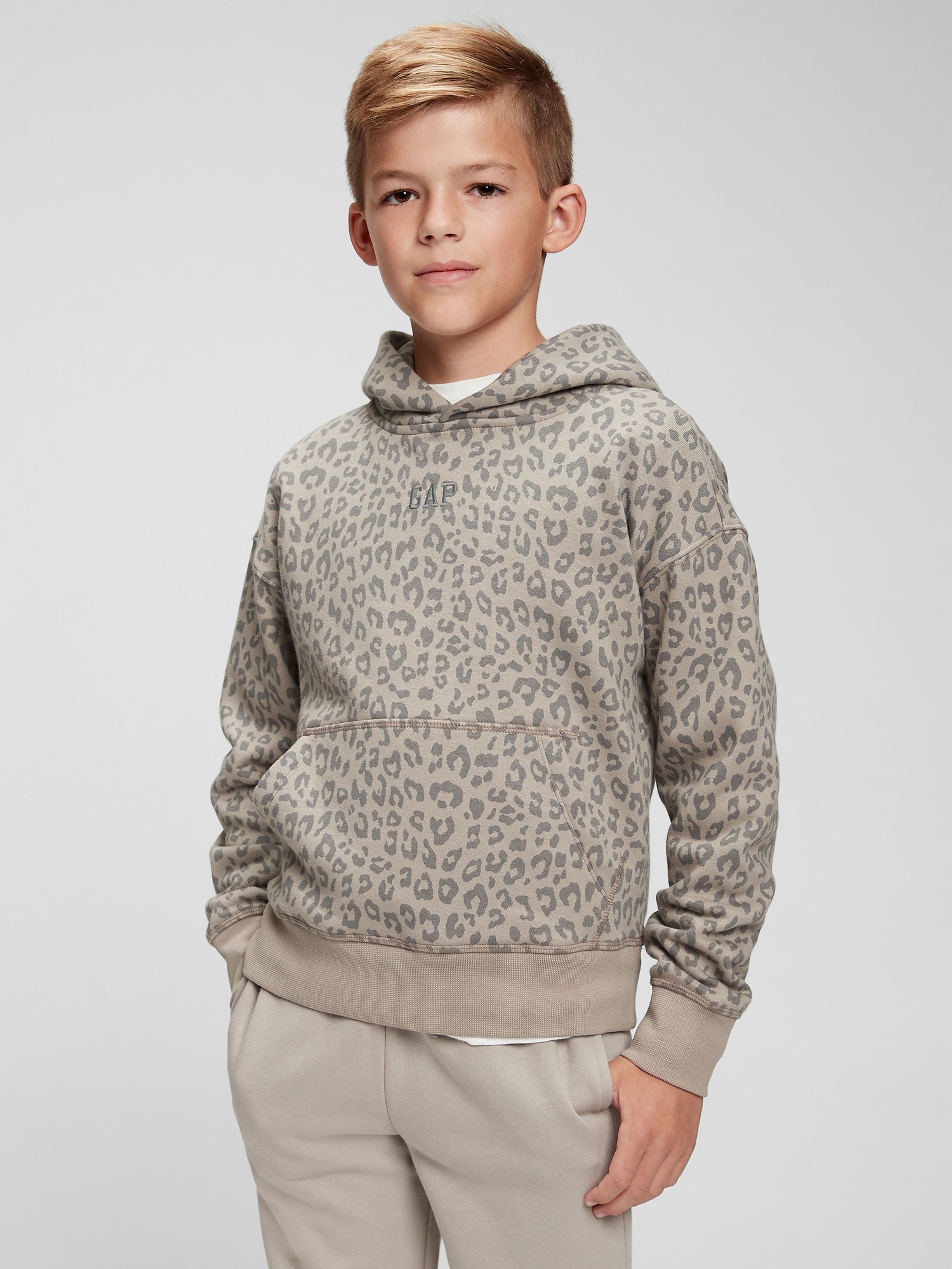 Kinder-Sweatshirt Gap Leopard