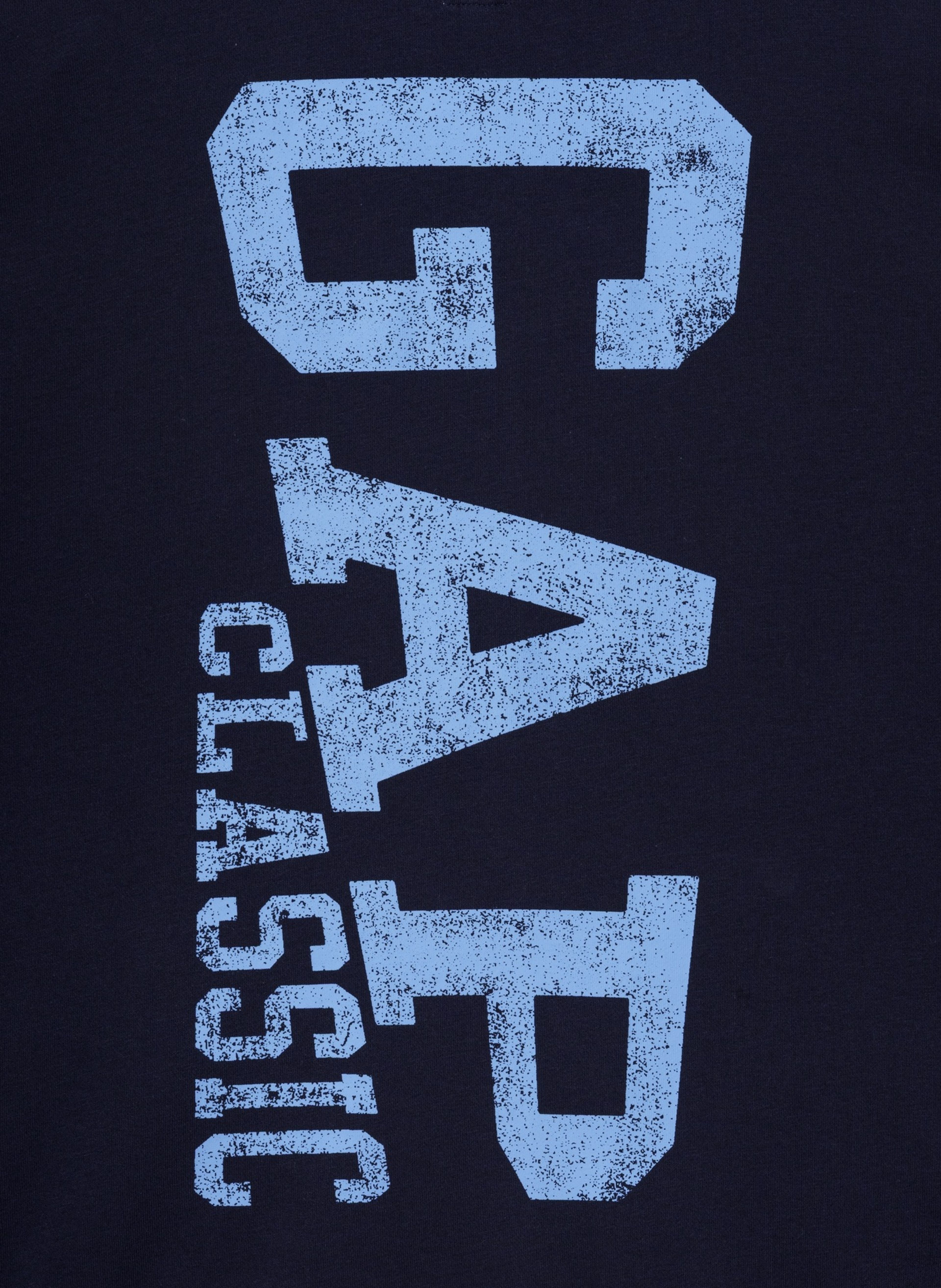 French Terry Hoodie mit Logo - 004