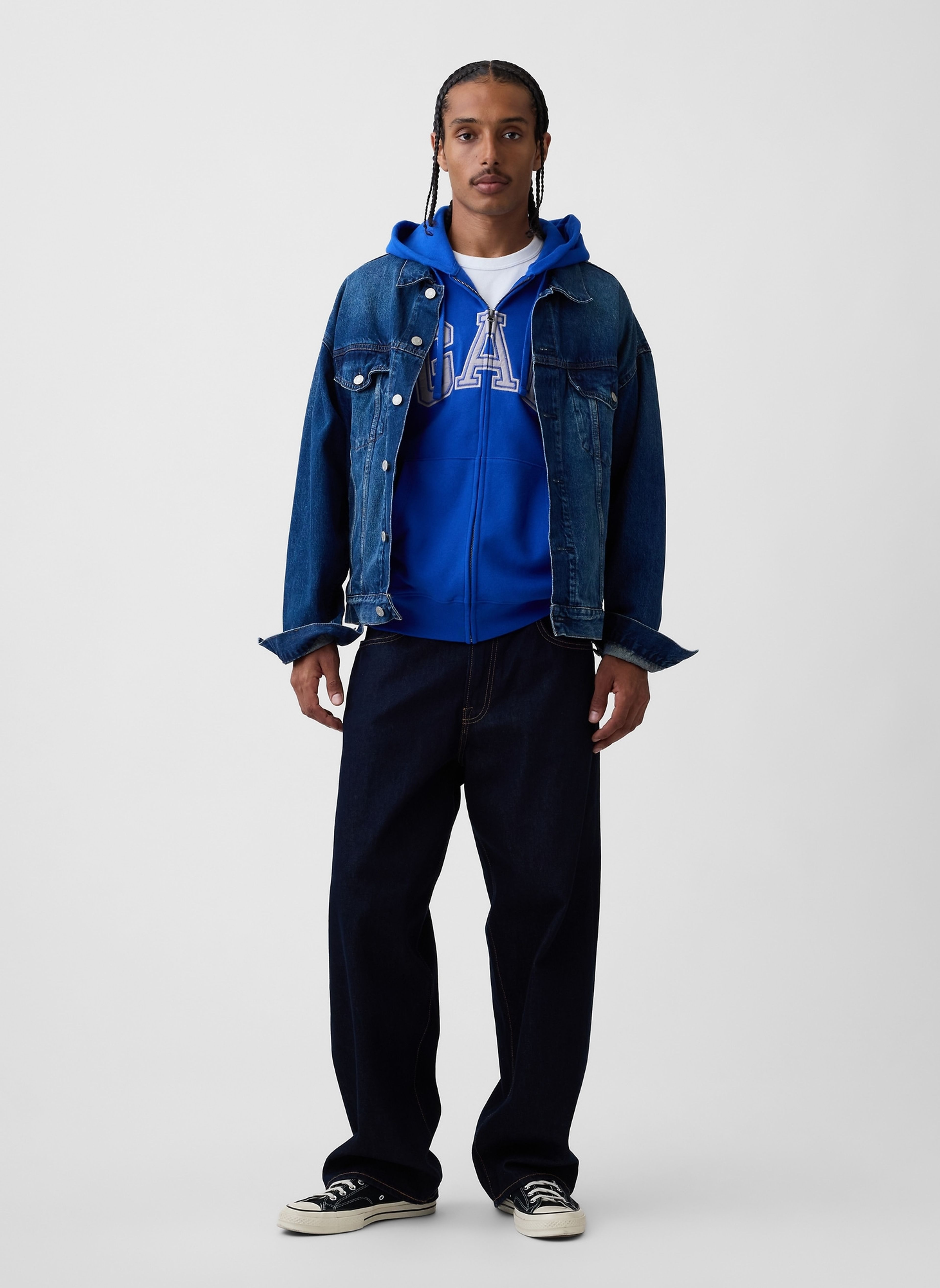 Sweat VintageSoft avec logo - 002