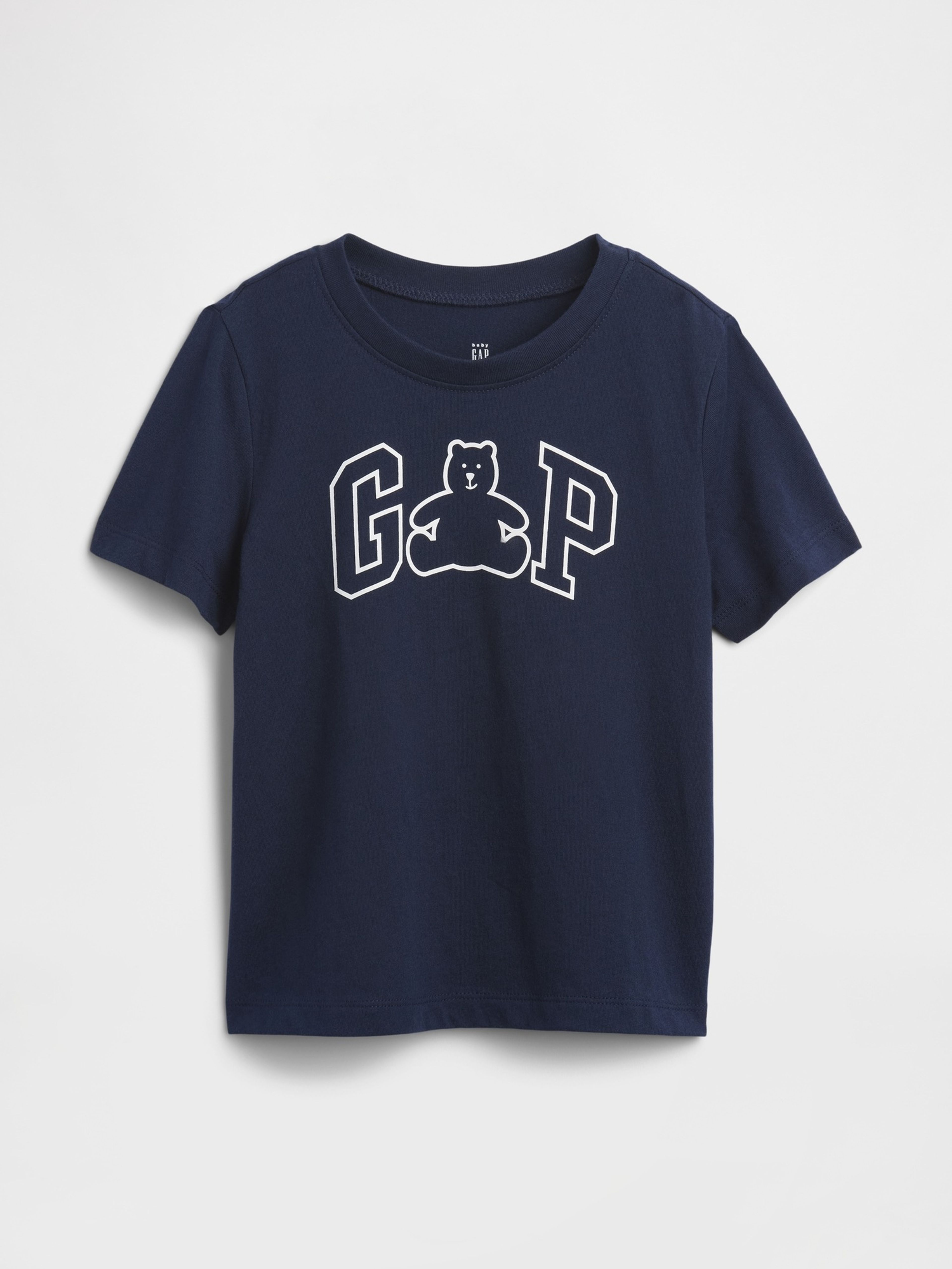 Baby-T-Shirt mit Logo