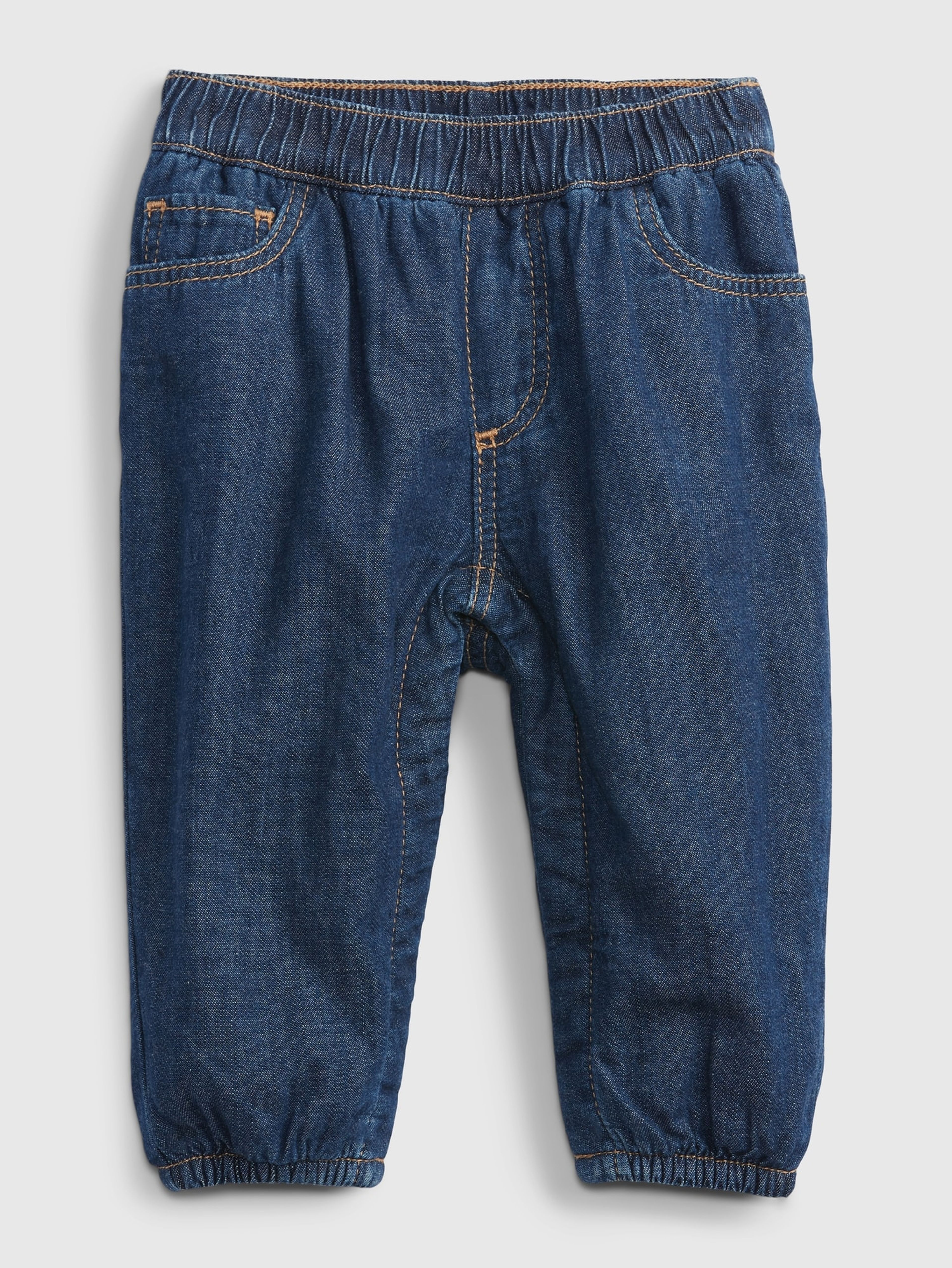 Warme Kinder Jeans Joggers