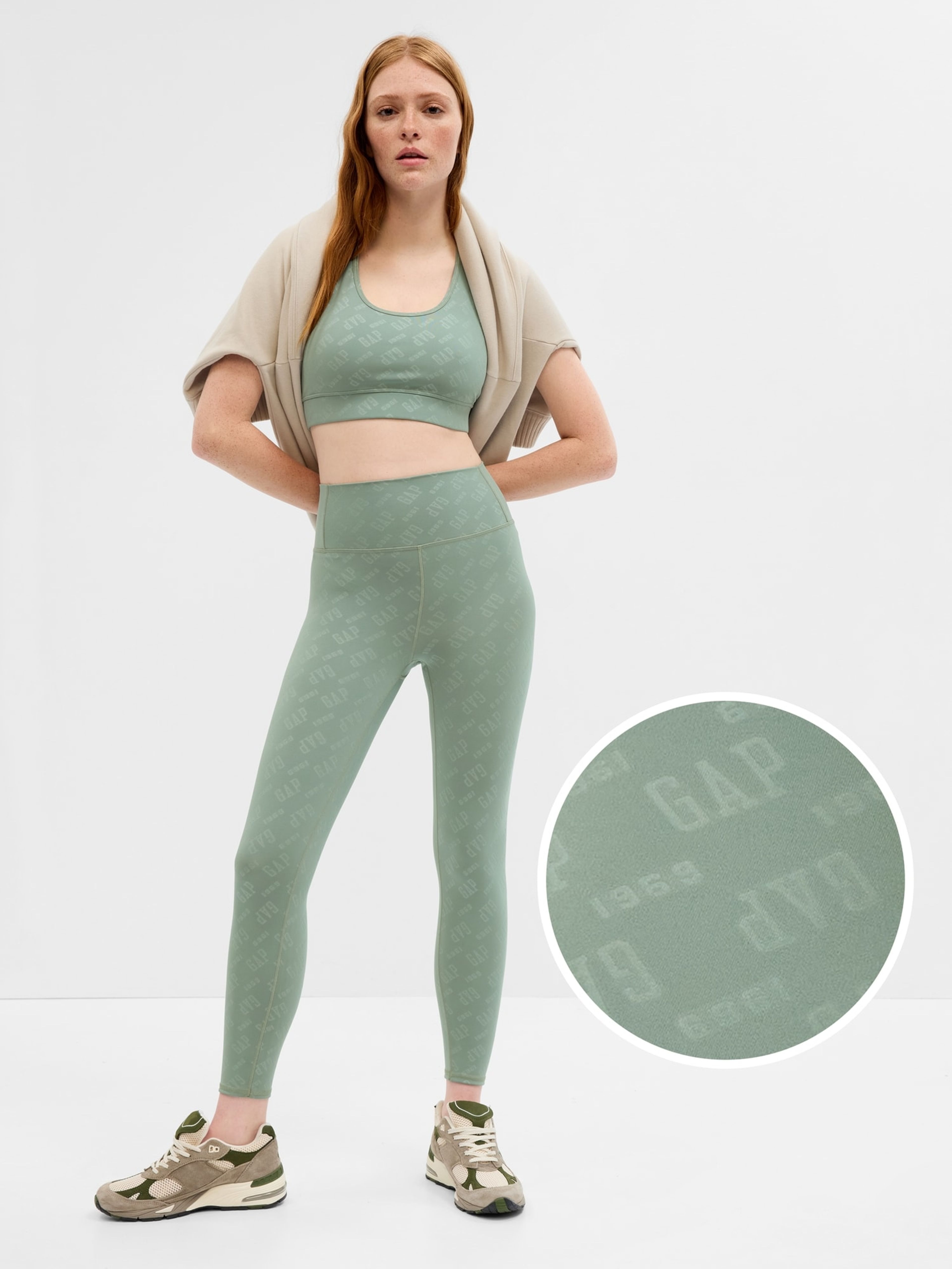 Sport-Leggins GapFit PowerMove High Rise