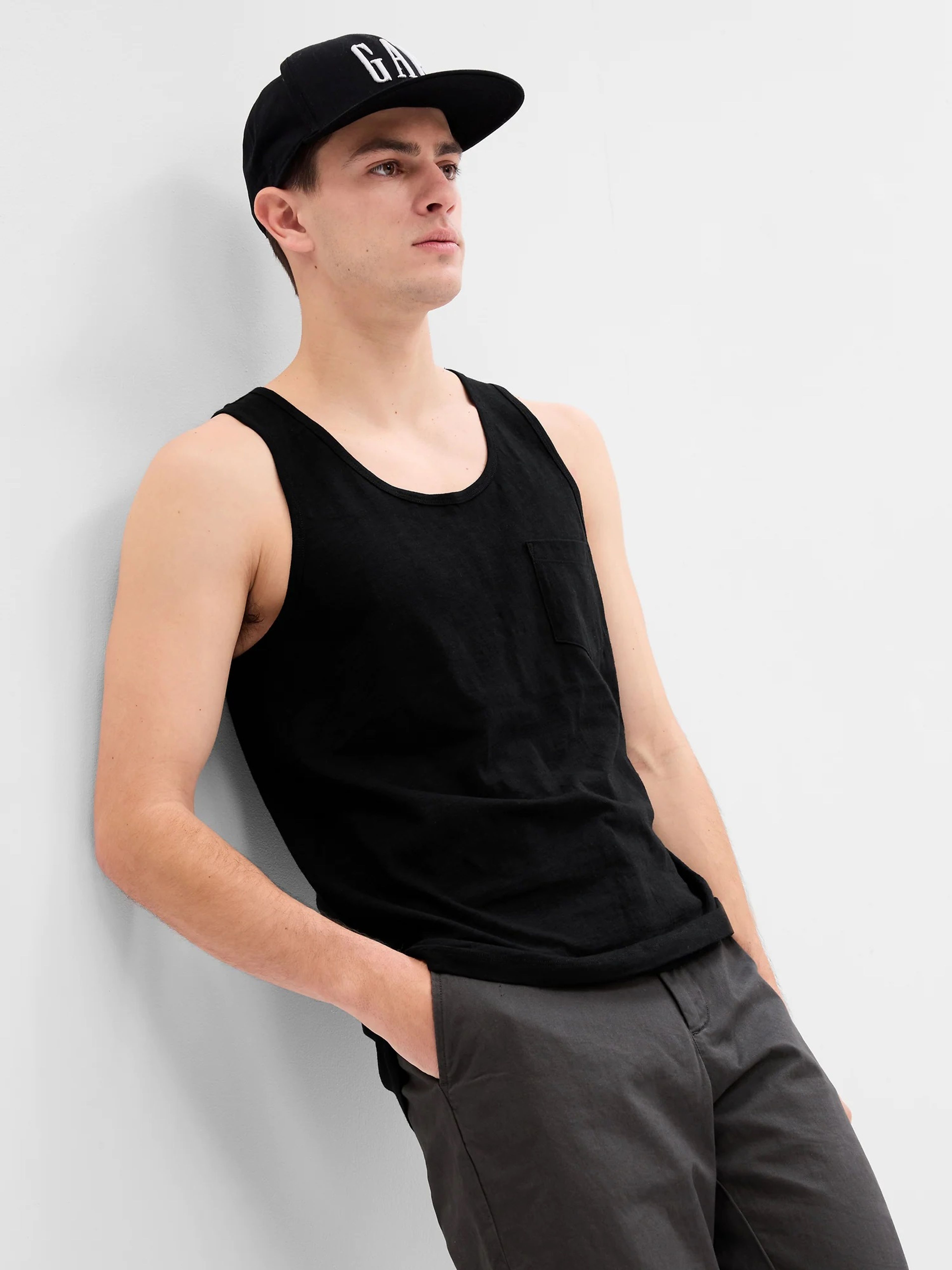 Tank-Top mit Tasche