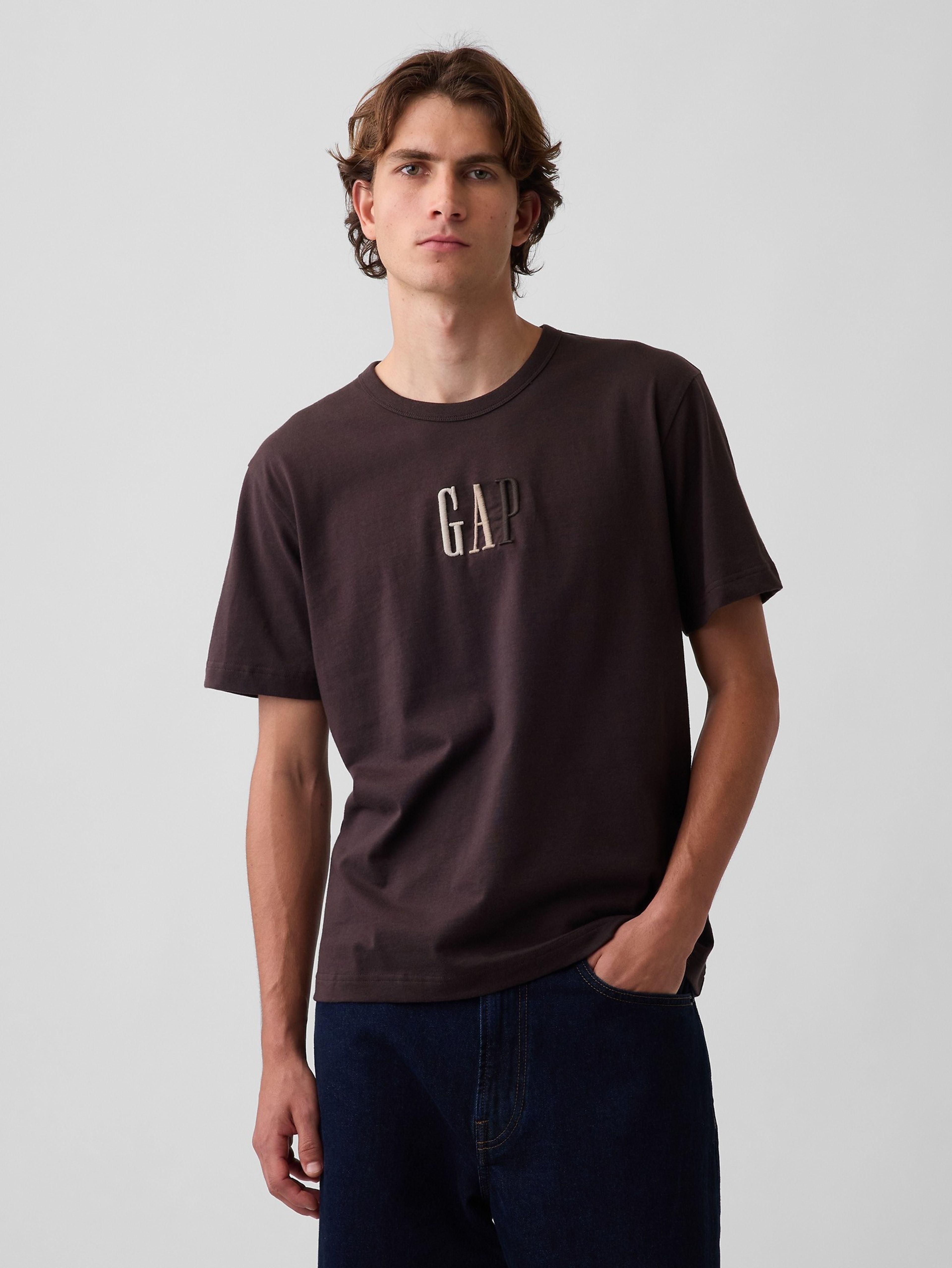 T-Shirt mit Logo - 001
