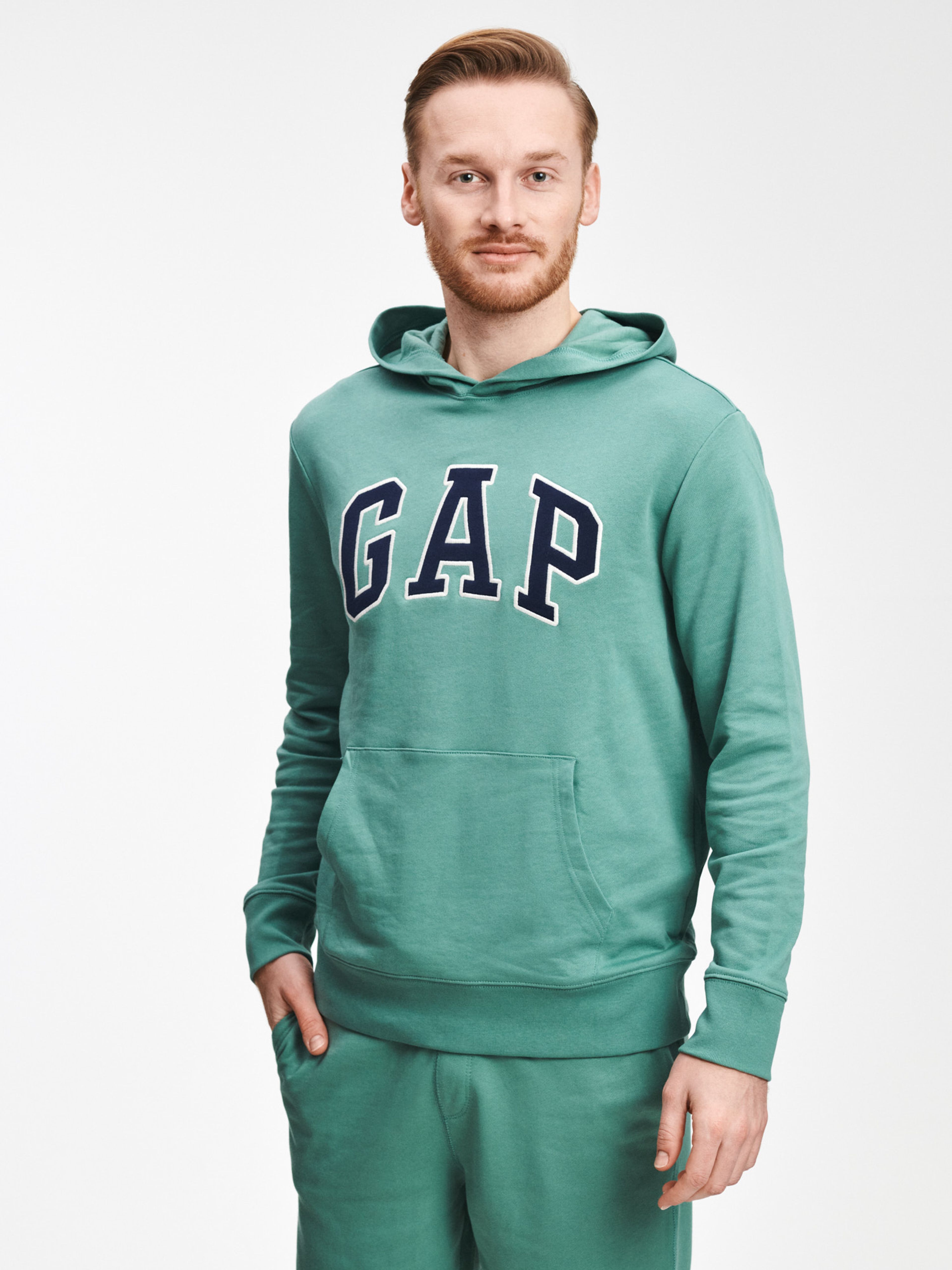 Bluza z Logo Gap z kapturem