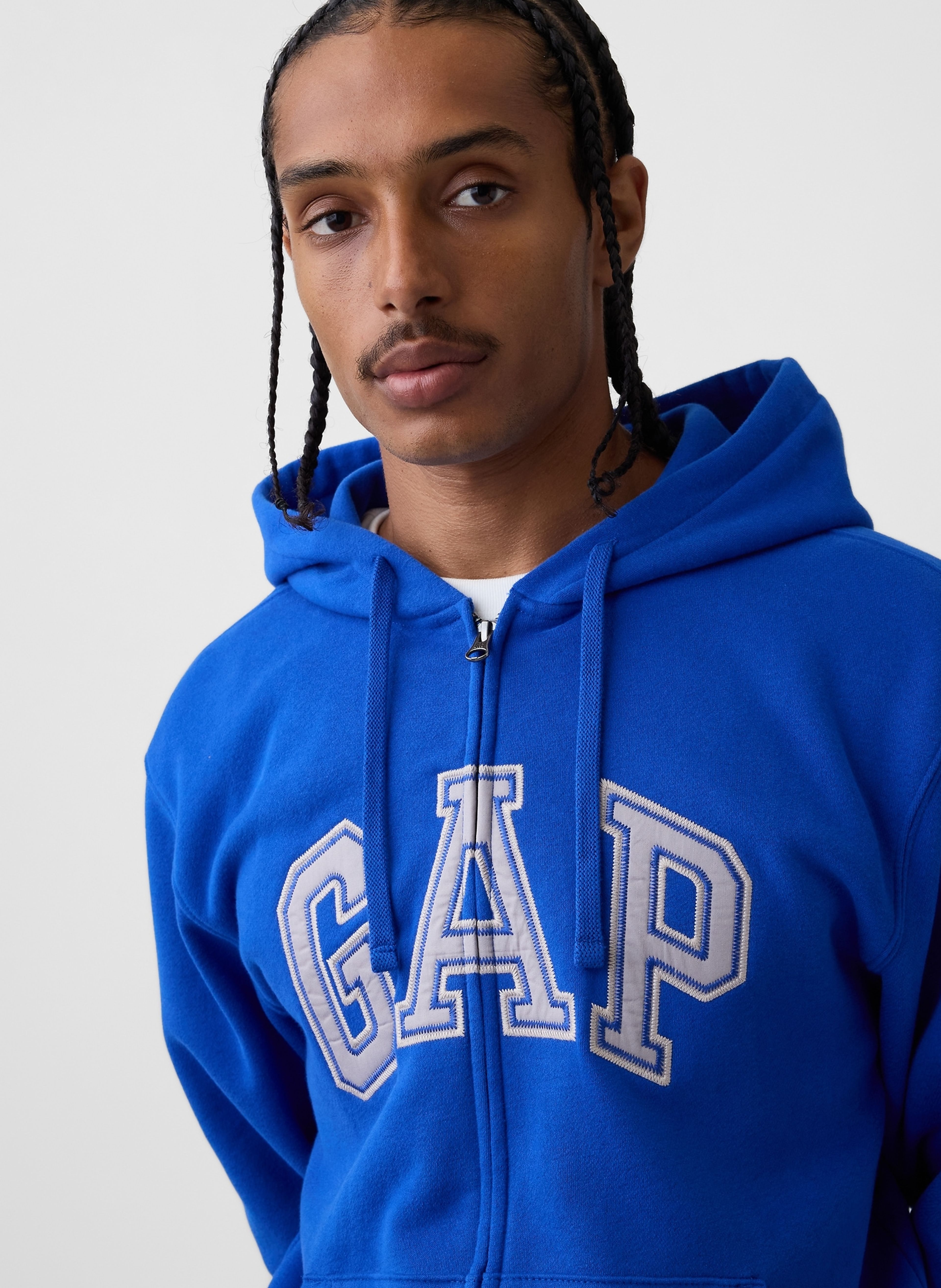 Sweat VintageSoft avec logo - 004