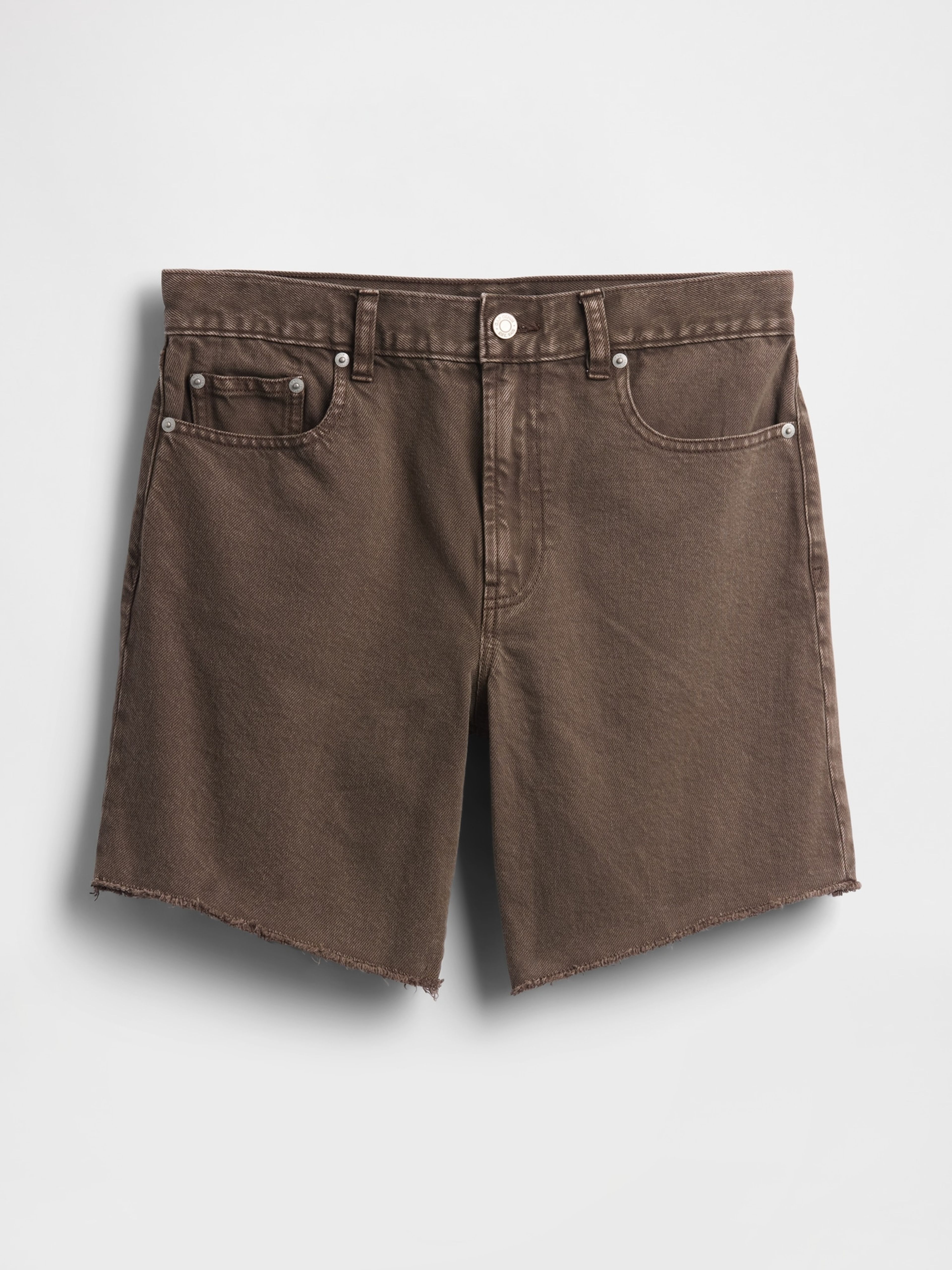 Bermudas vaqueras Mid Rise loose - 006
