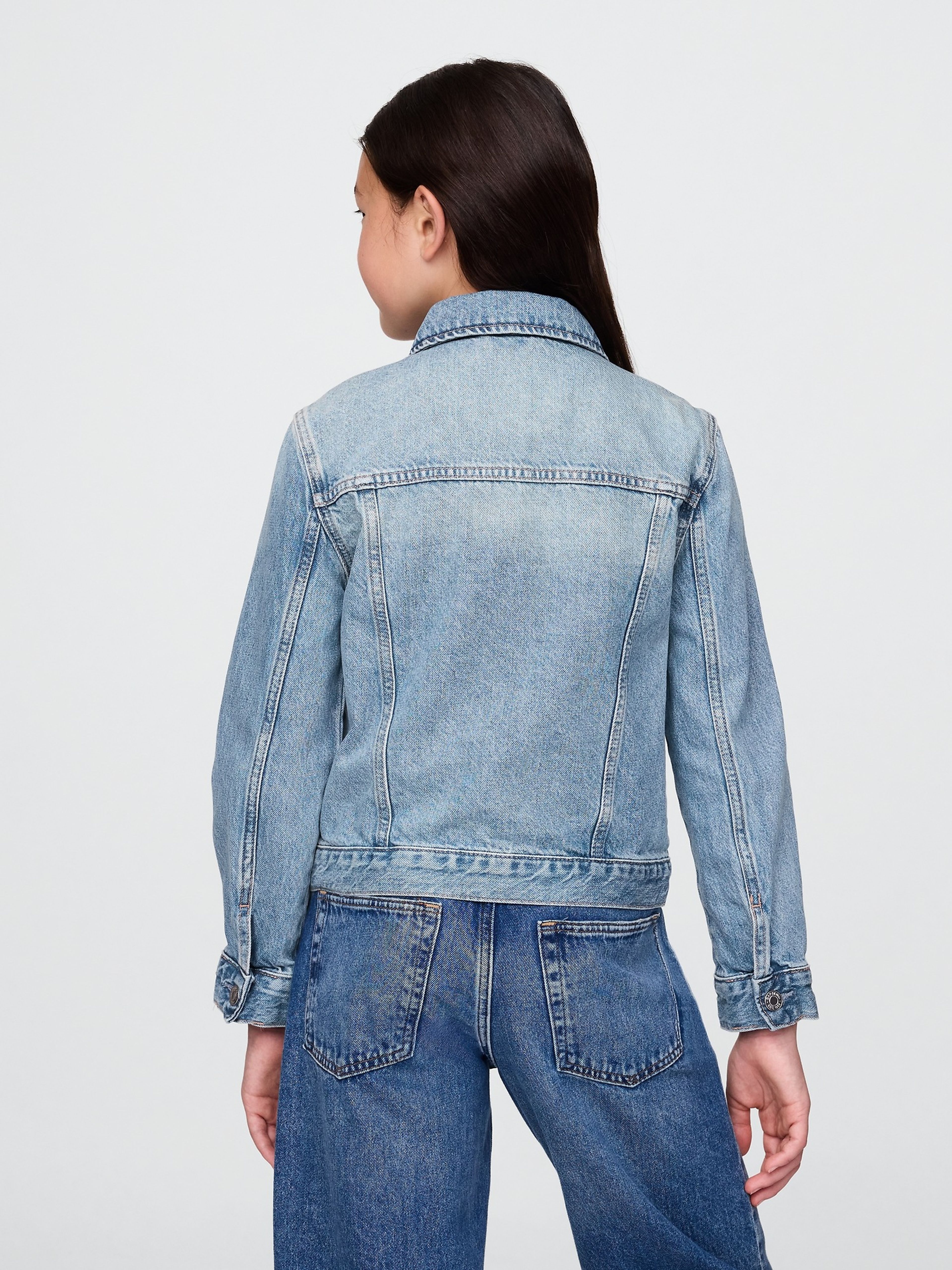 Kinder Jeansjacke - 002