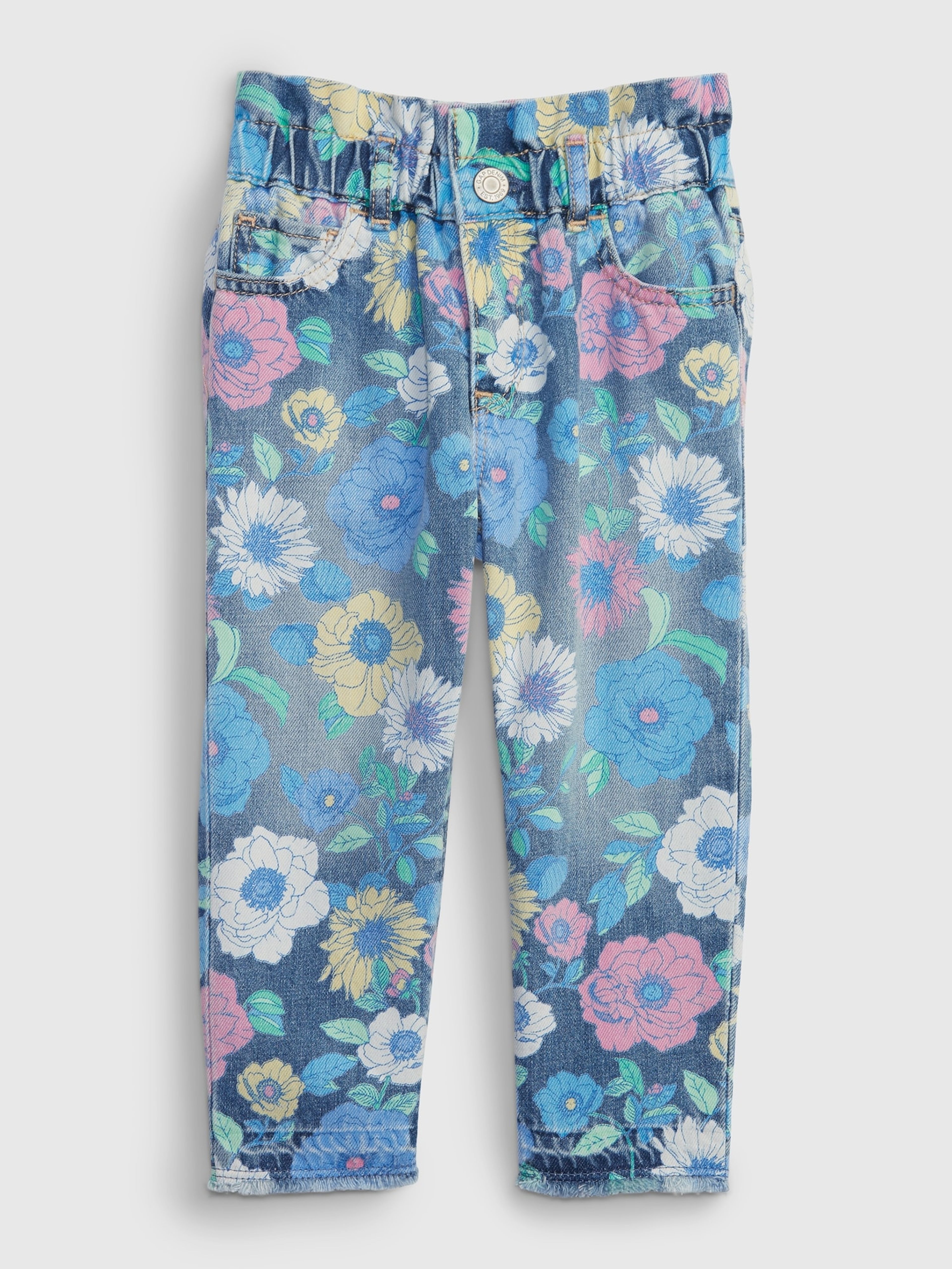 Kinderjeans mom floral