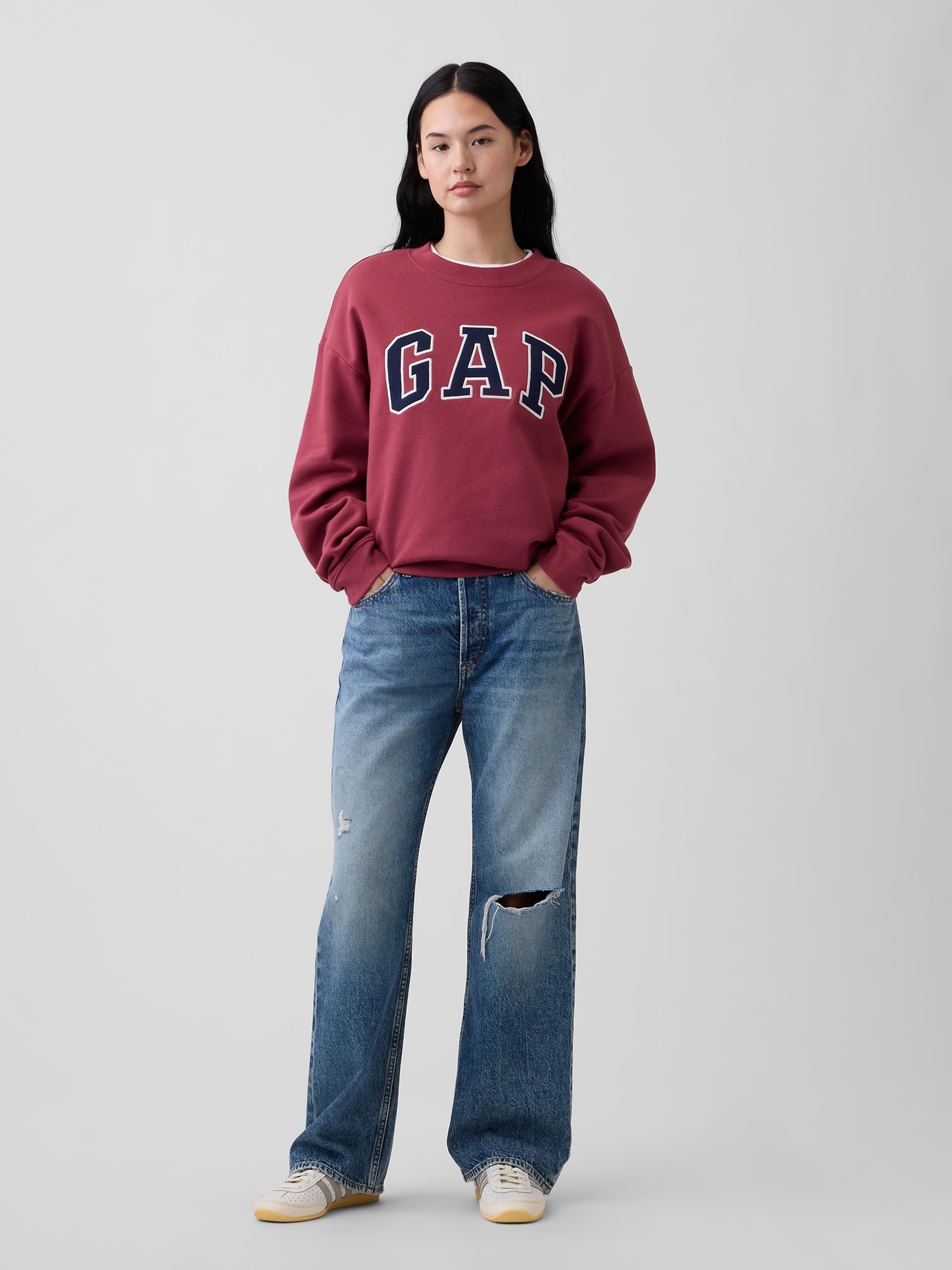 Bluza unisex z logo - 005