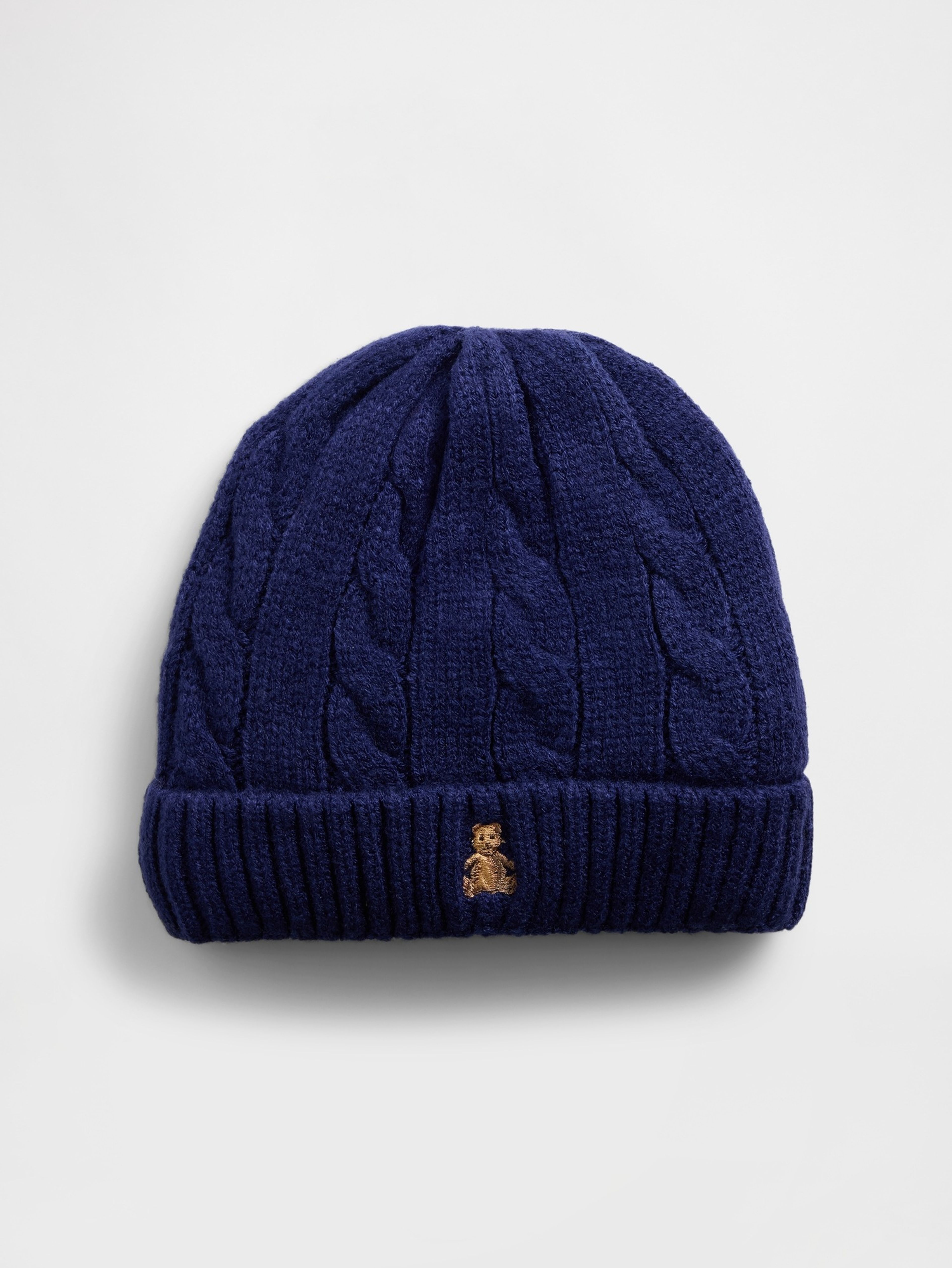 Baby kötött sapka CashSoft