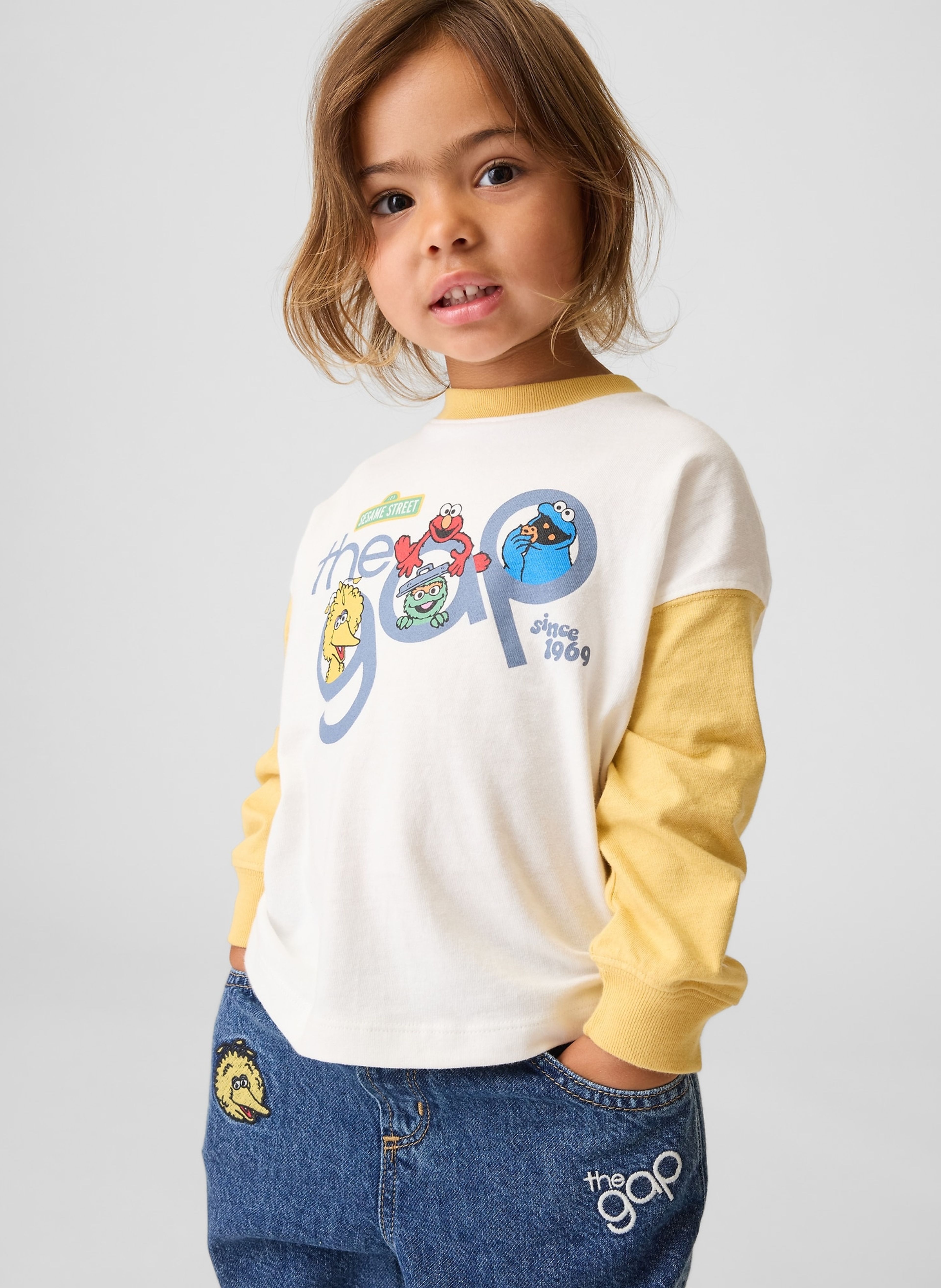 Baby T-Shirt Gap & Sesame Street - 002