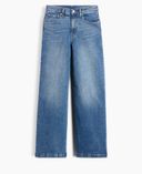 Vaqueros High Rise Stride Wide-Leg-Azul - 001