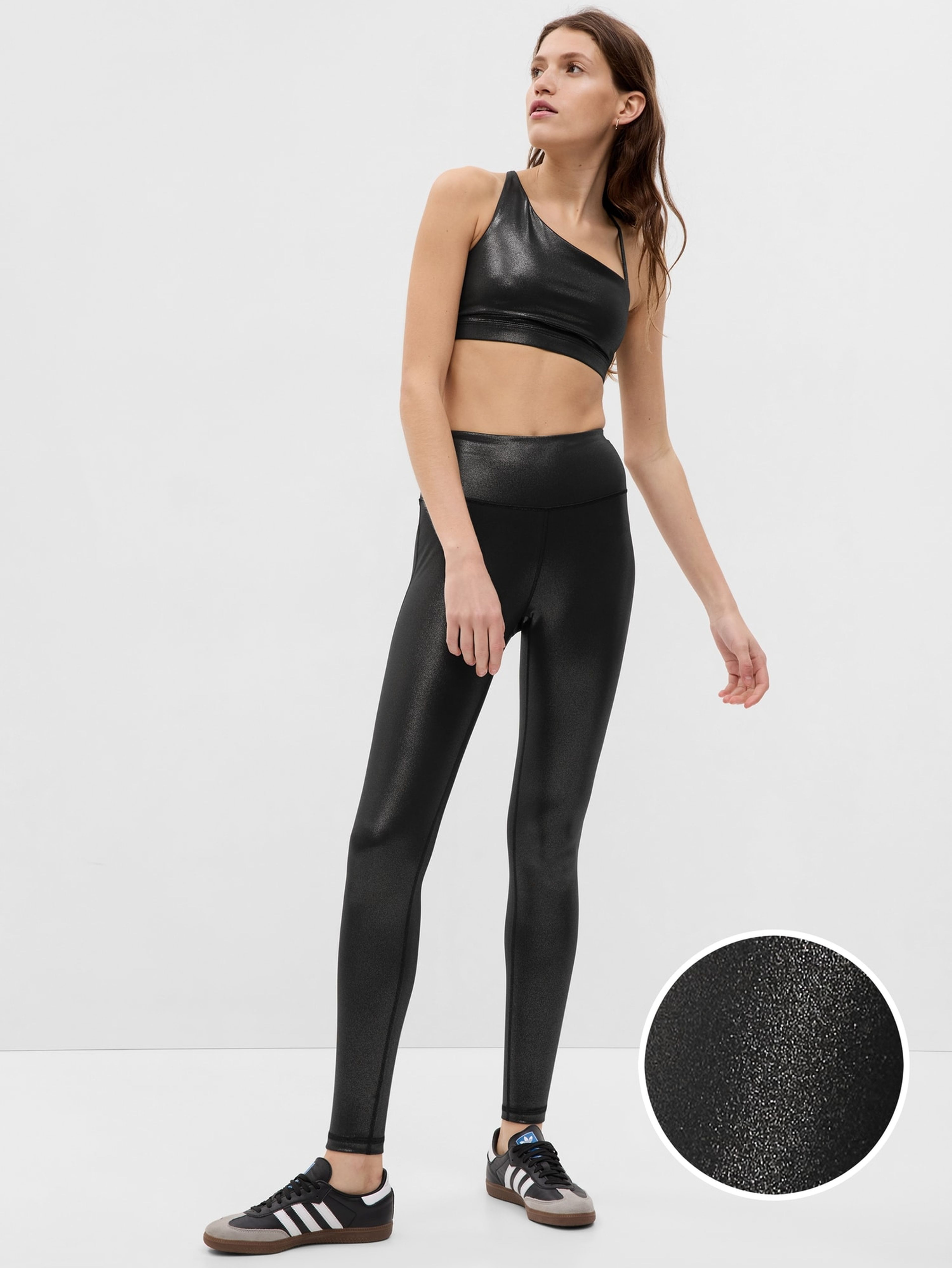 GapFit High Rise Power Shine sport leggings