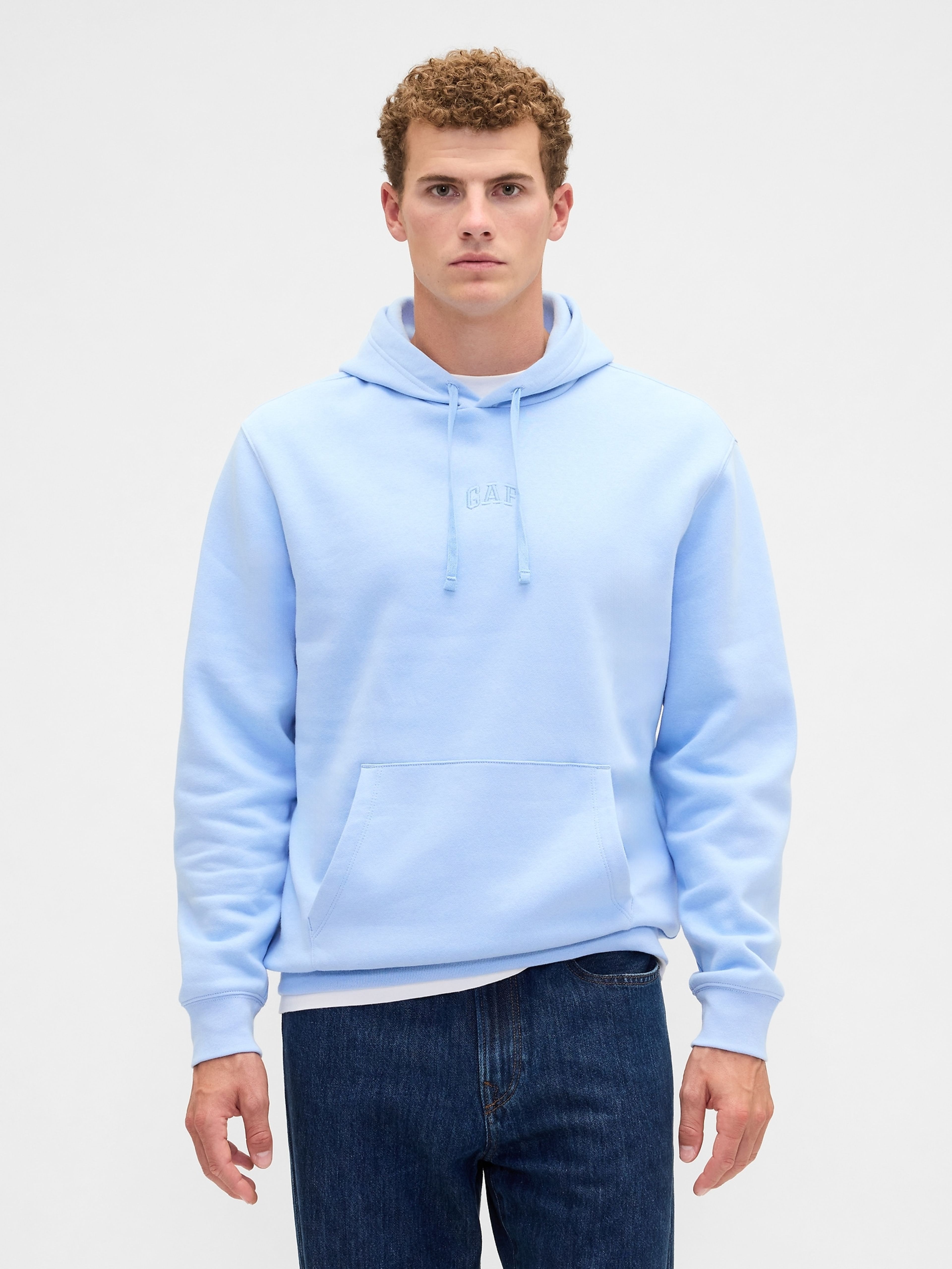 Herren-Sweatshirt mit Logo