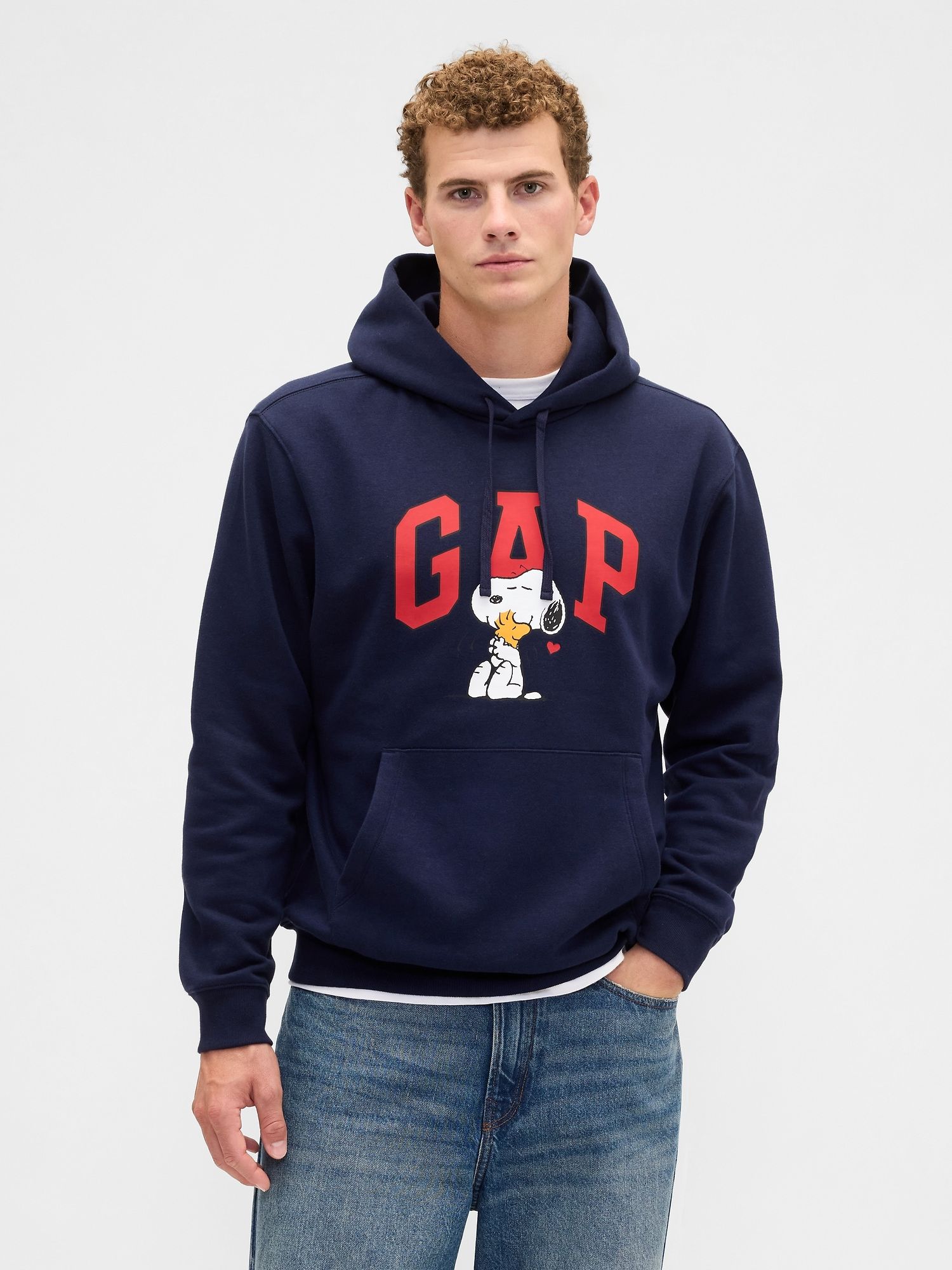 Sweat à Capuche Femme Peanuts Snoopy Cœur - Pull Confortable Et Stylé Aux Motifs Iconiques