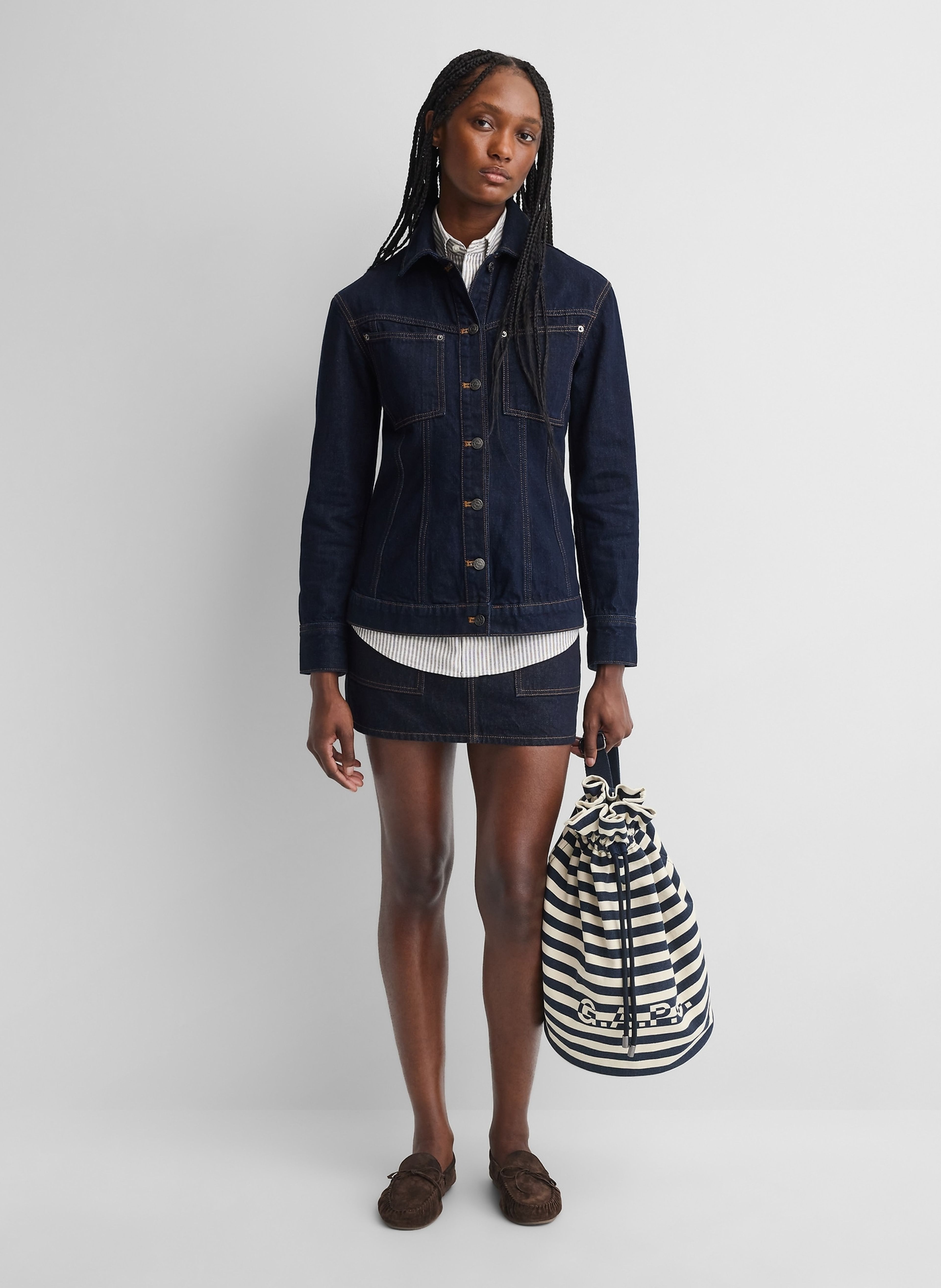 Spijkerjack Gap × A.P.C. - 003