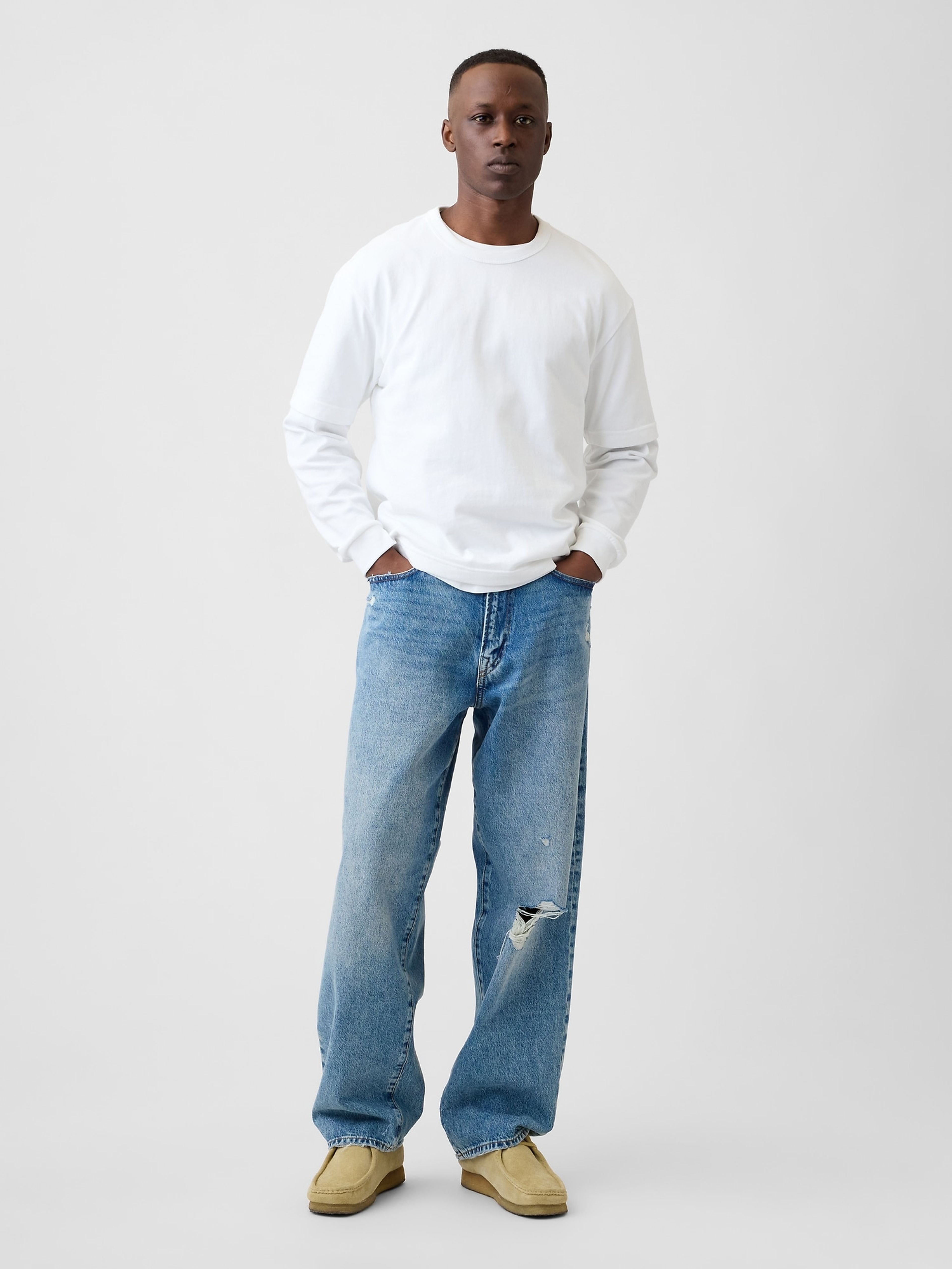 Jeans Baggy unisex - 001