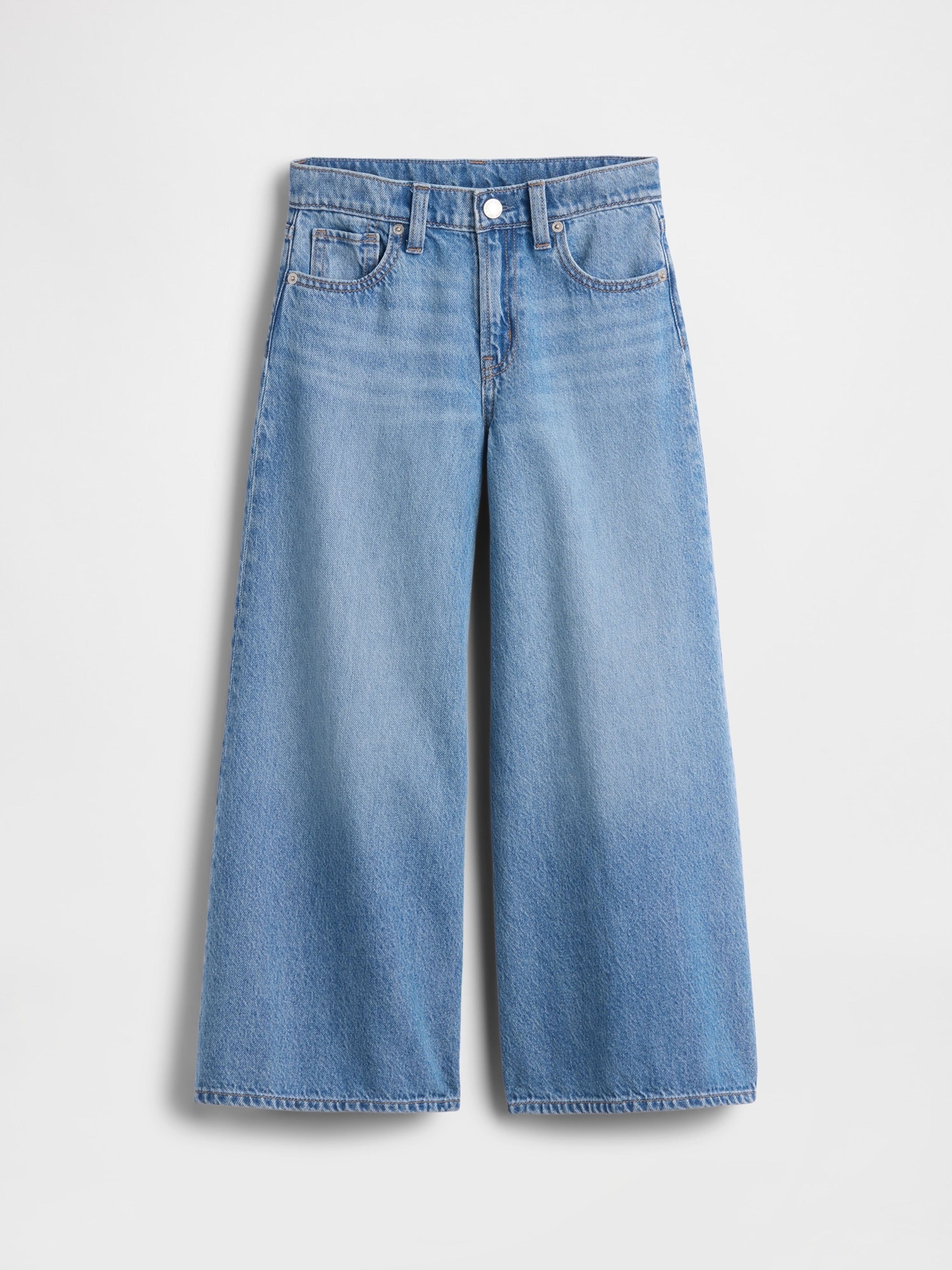 Dziecięce jeansy Low Rise Baggy - 004
