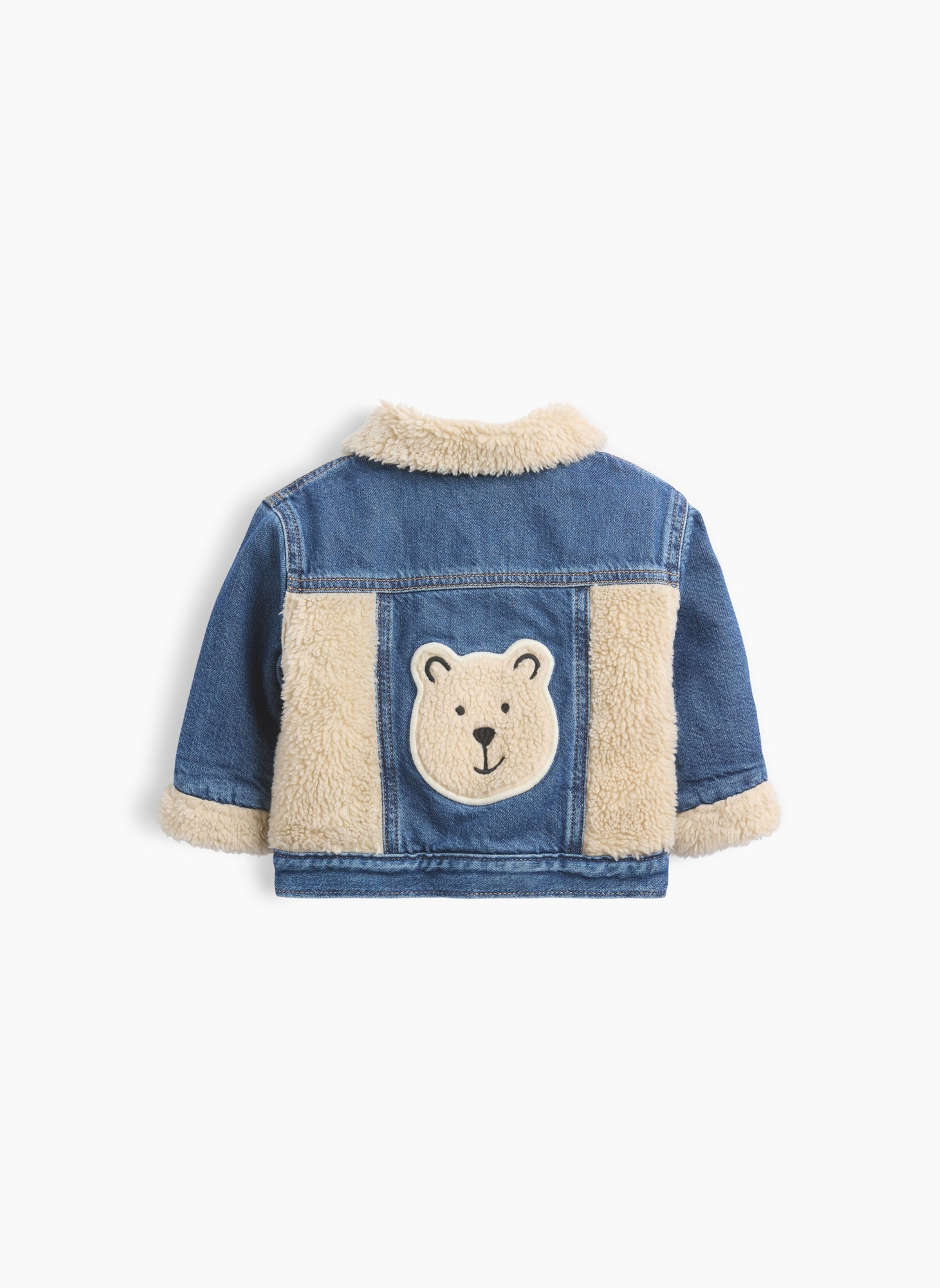 Baby kurtka jeansowa Brannan Bear - 002