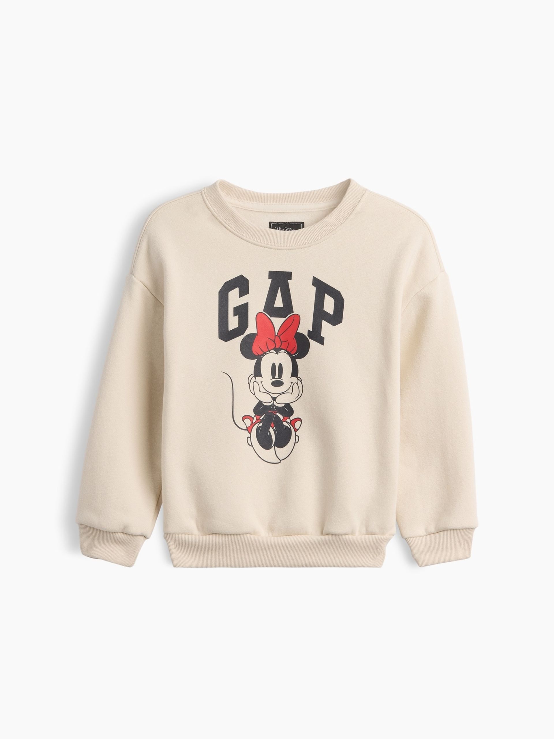 Baby hanorac Gap & Disney Minnie Mouse cu logo - 001