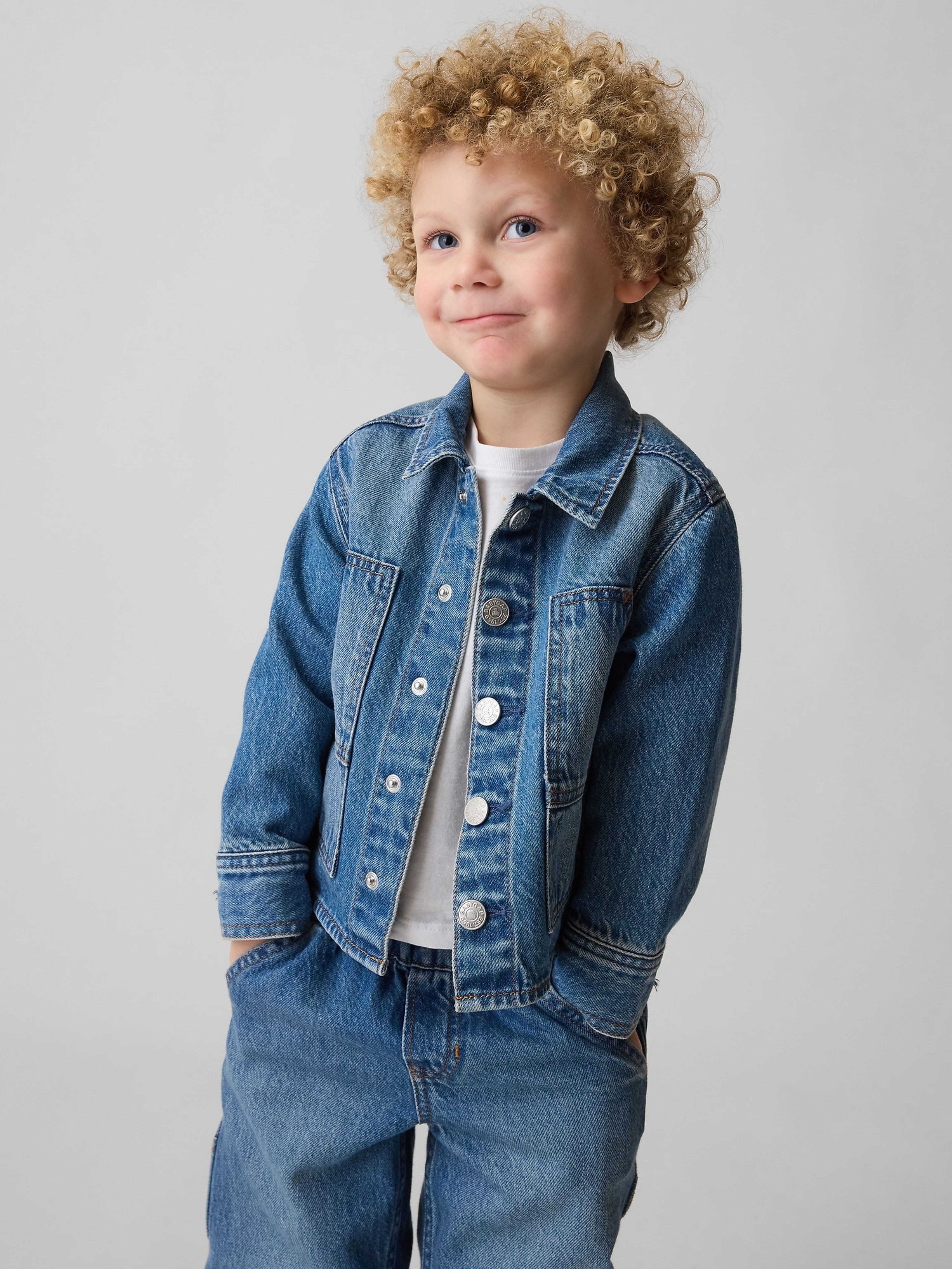 Baby Jeansjacke Workwear