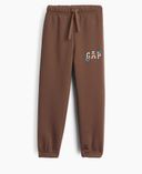 Bebé pantalón de chándal Gap & Sesame Street con logo-Marrón - 001