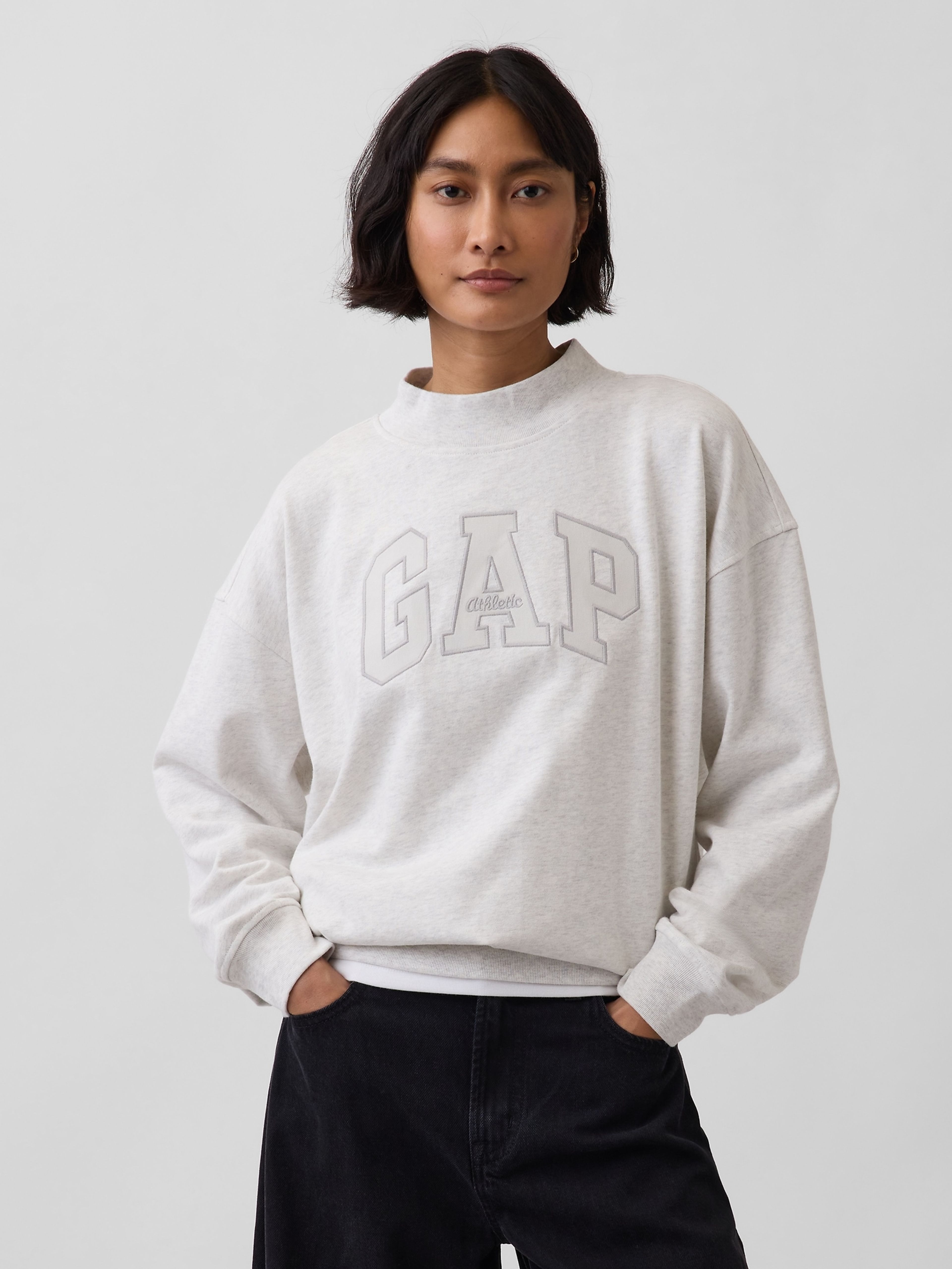 Oversize bluza VintageSoft z logo