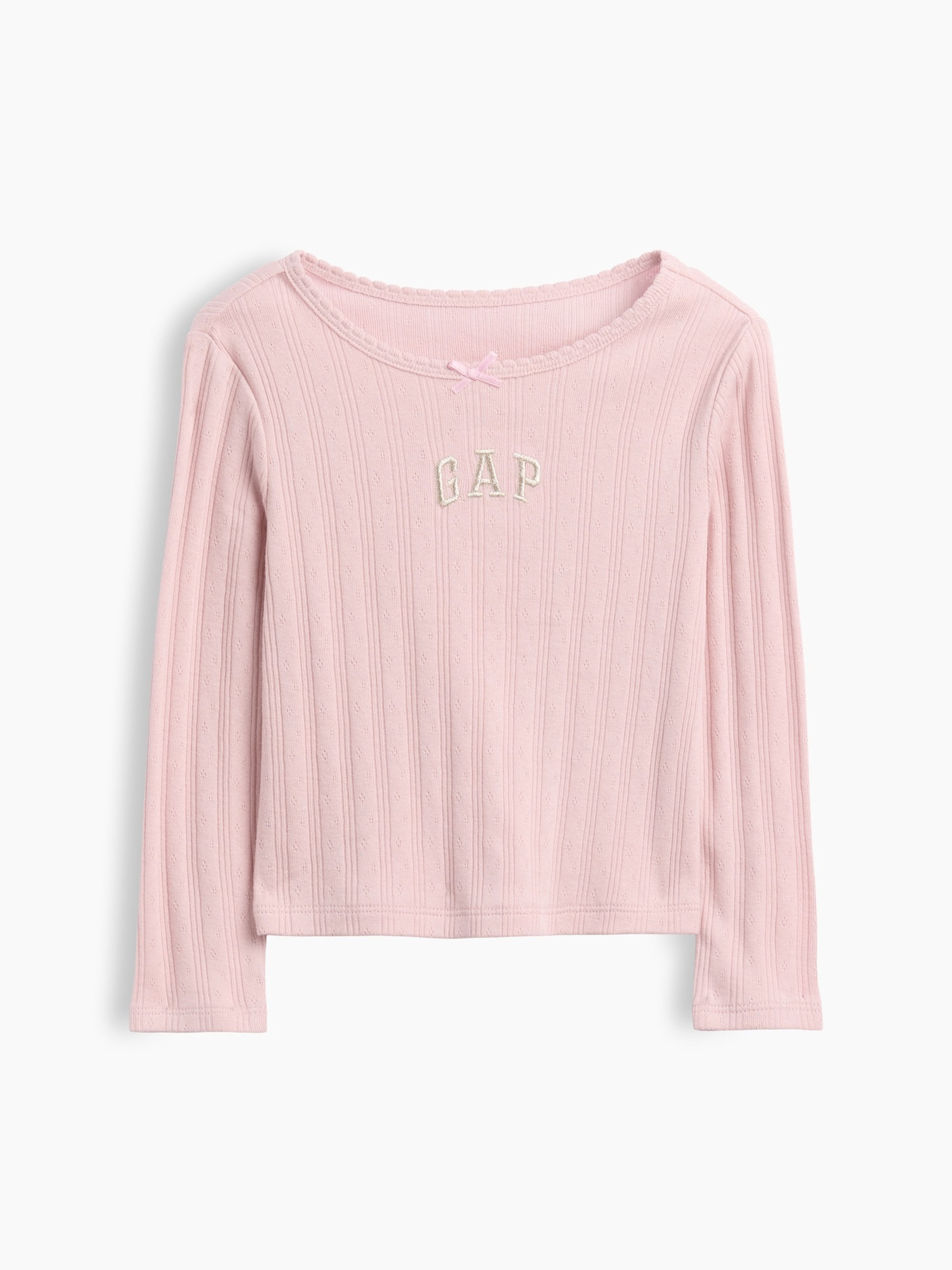 Baby T-shirt z logo - 002
