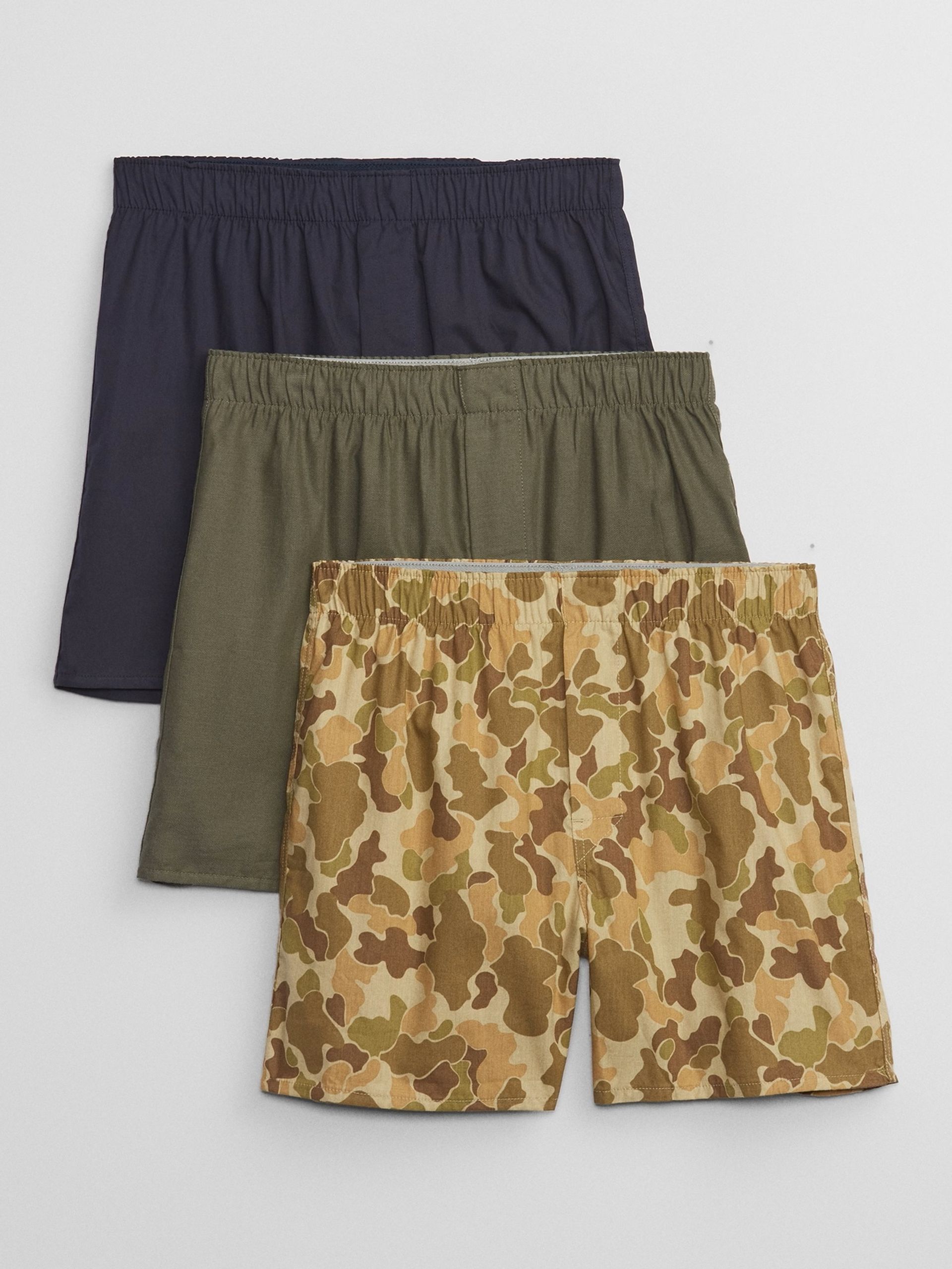 Katoenen boxers 3-pack - 001