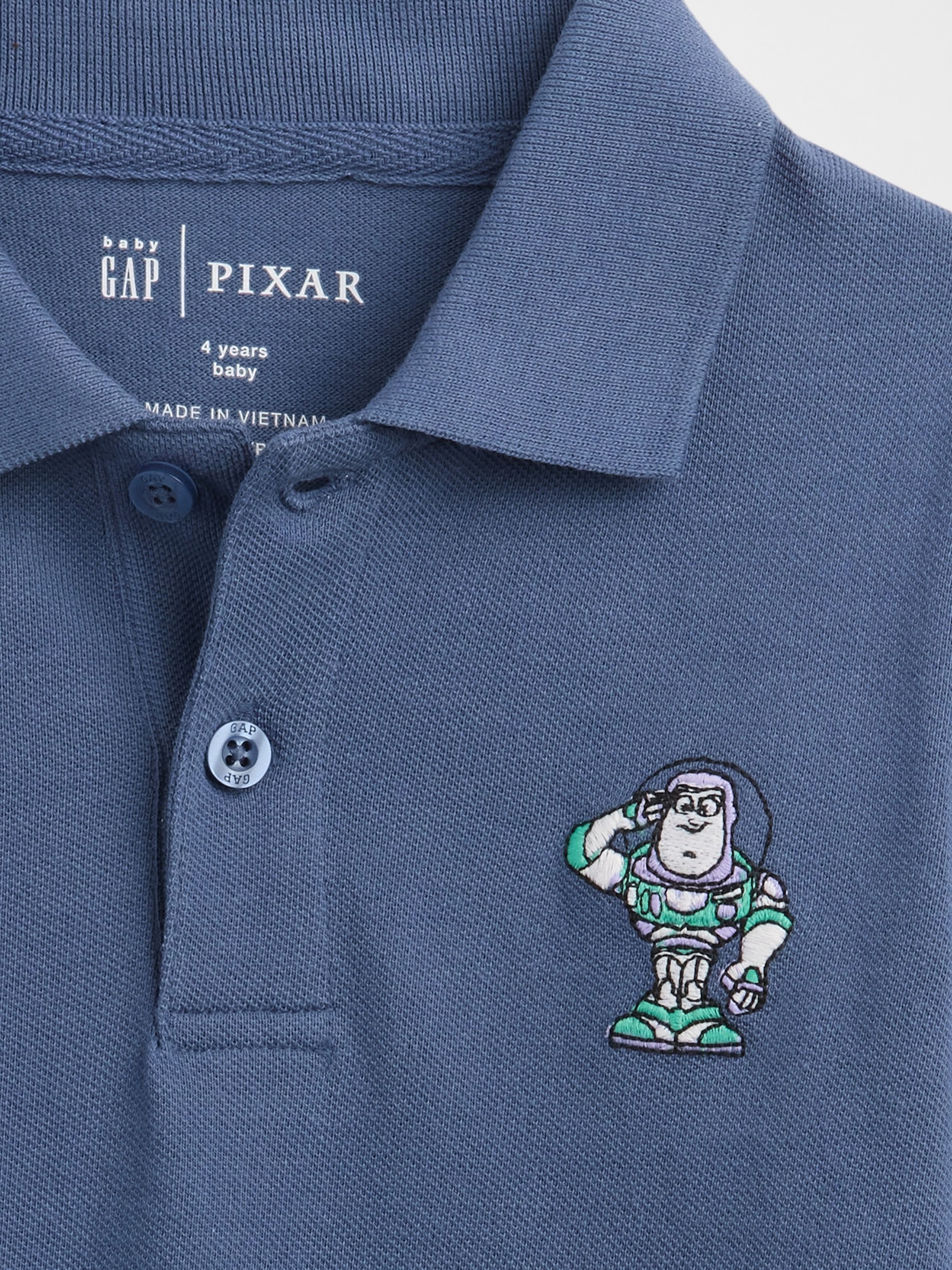Baby polo tričko Gap & Disney Toy Story - 003