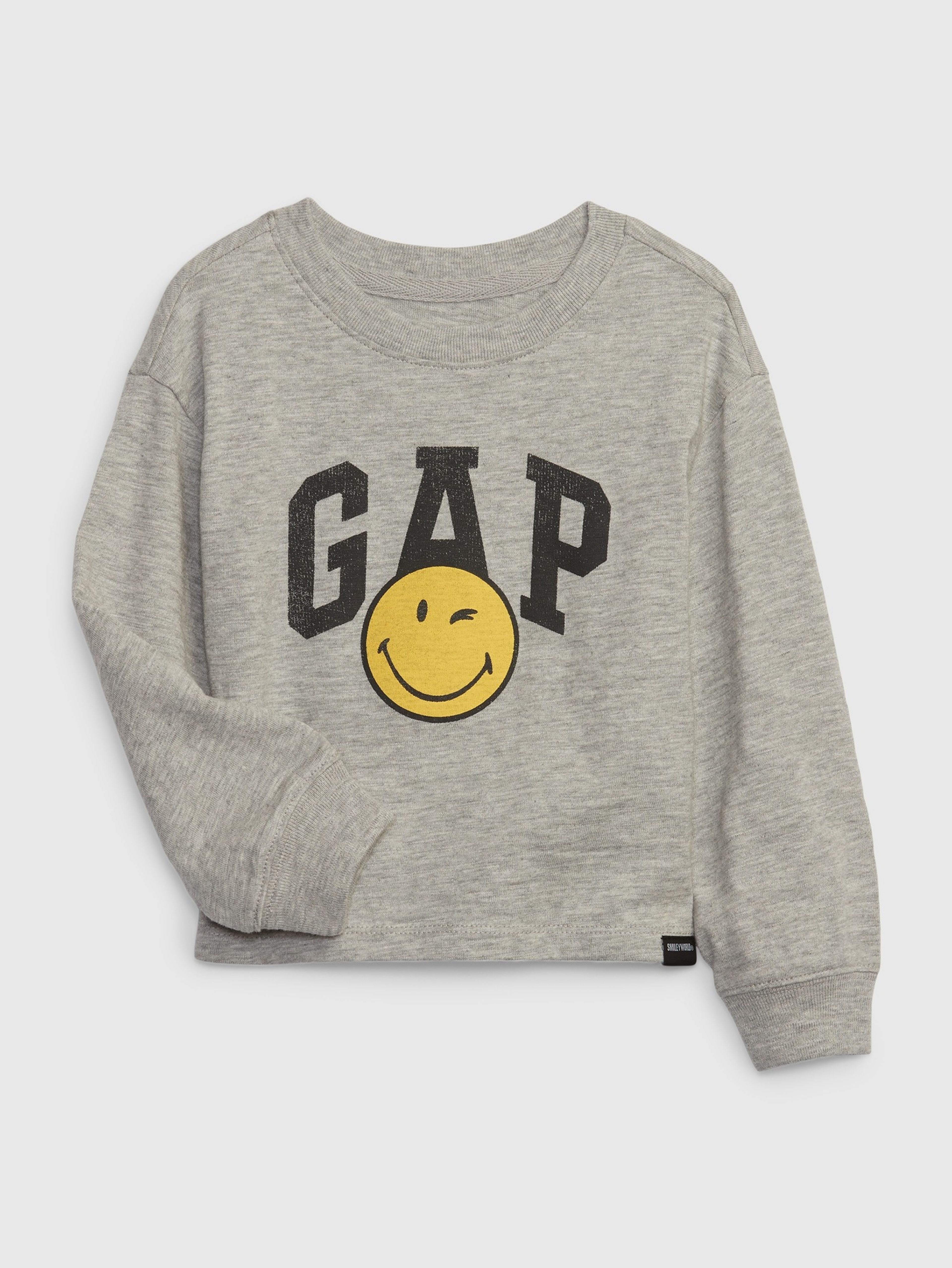 Baby koszulka GAP × SmileyWorld®