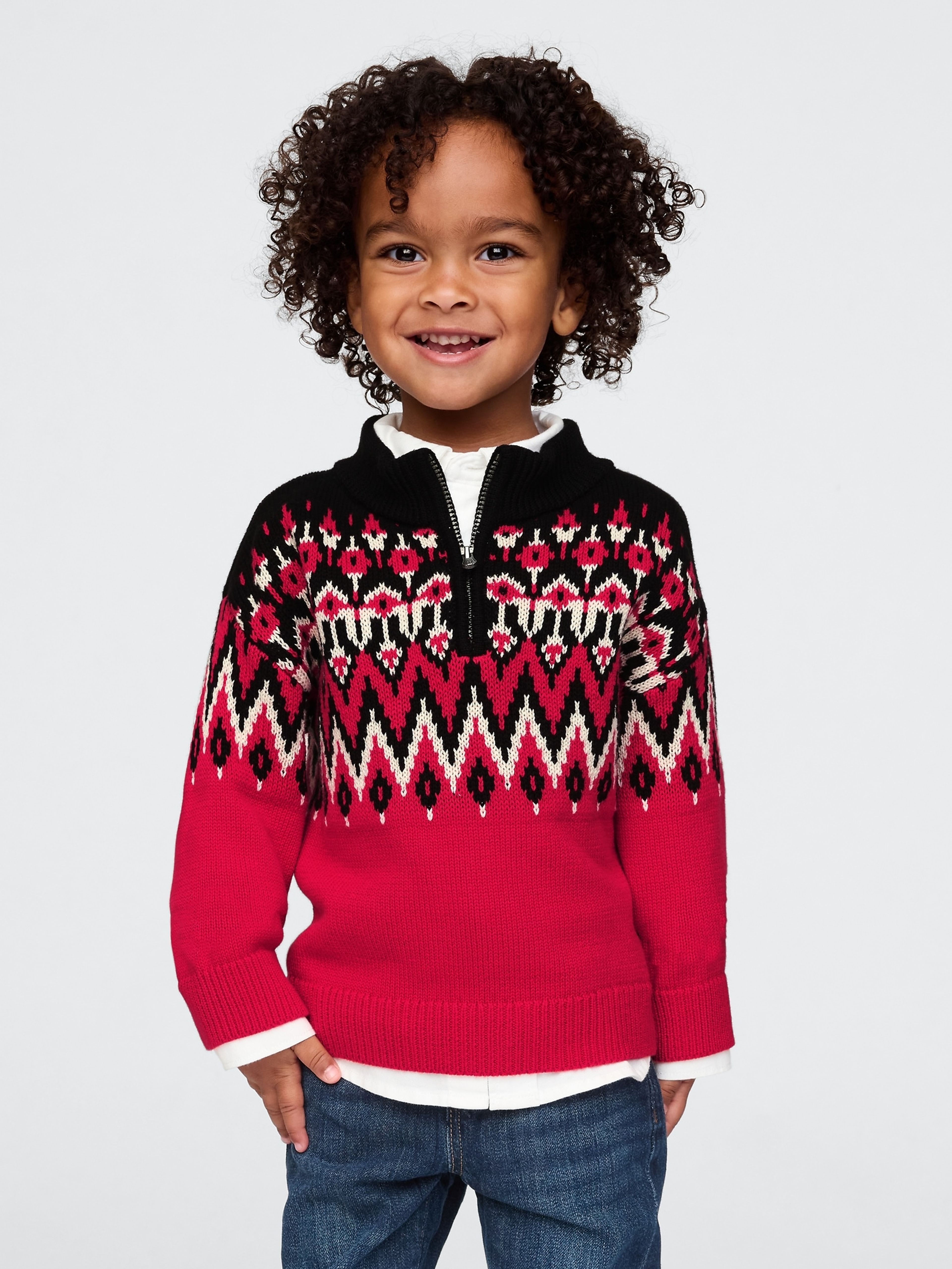 Baby sweter Fair Isle