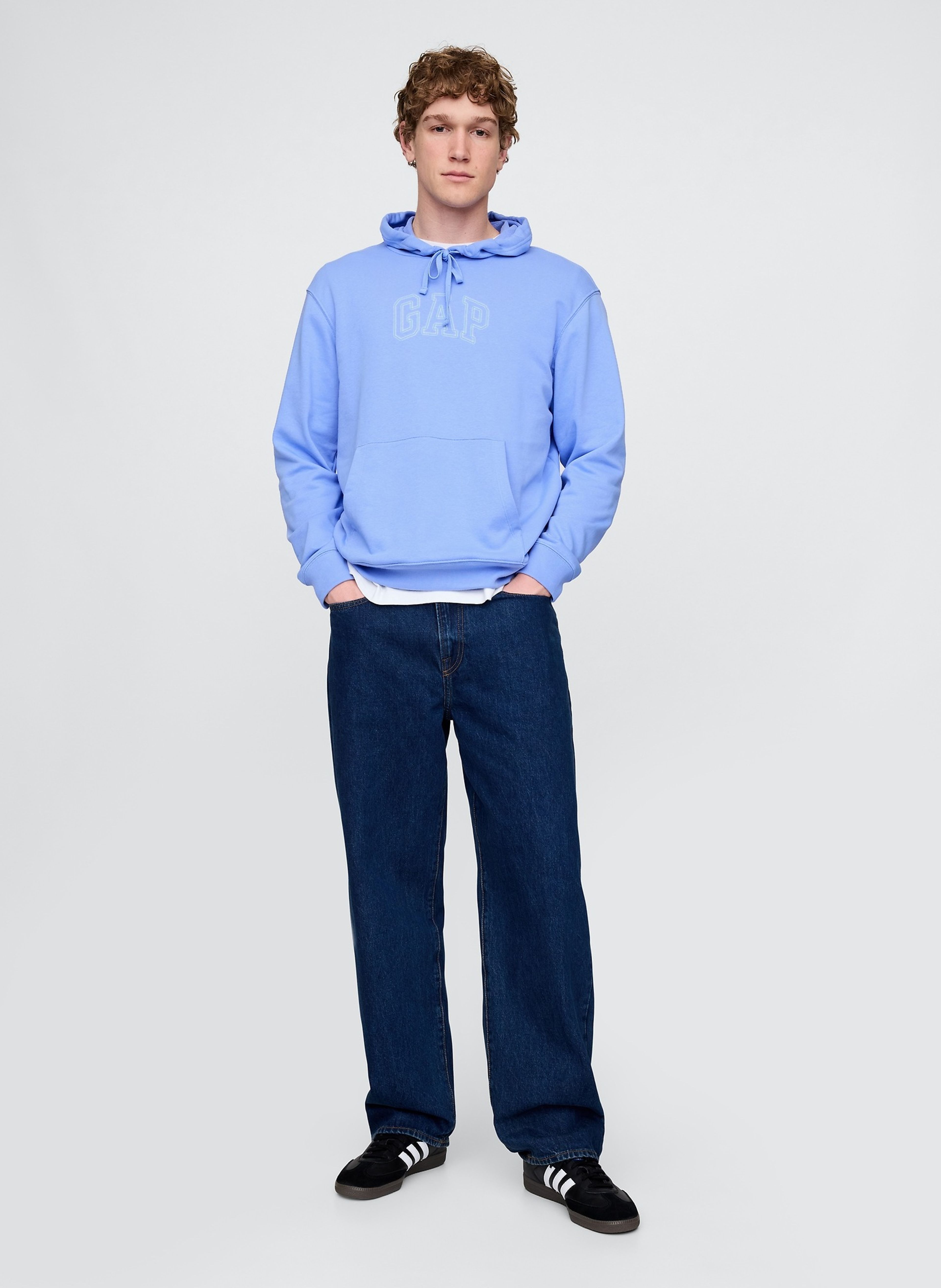 Sweatshirt mit Logo - 002