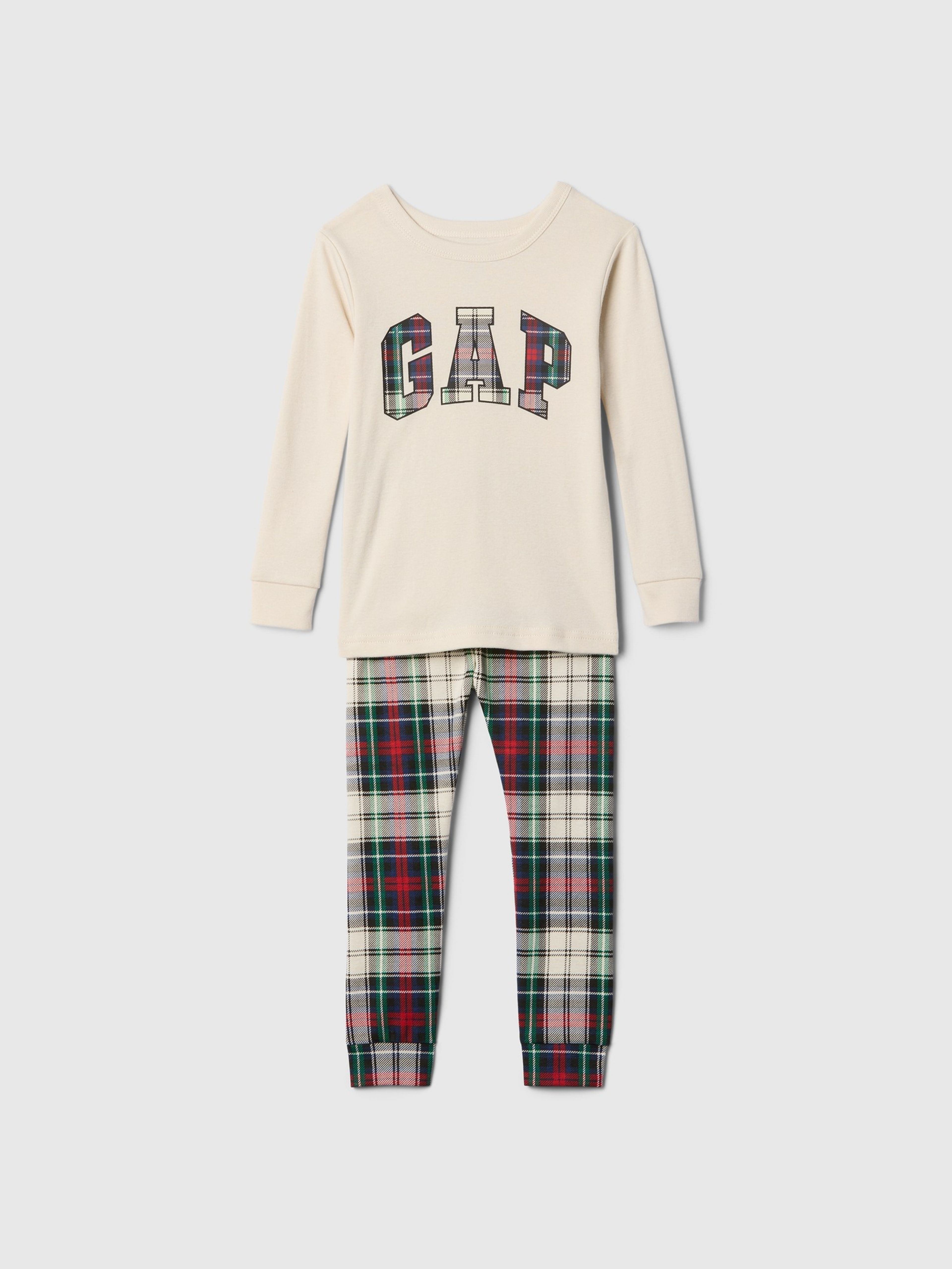 Baby pyžamový flanelový set