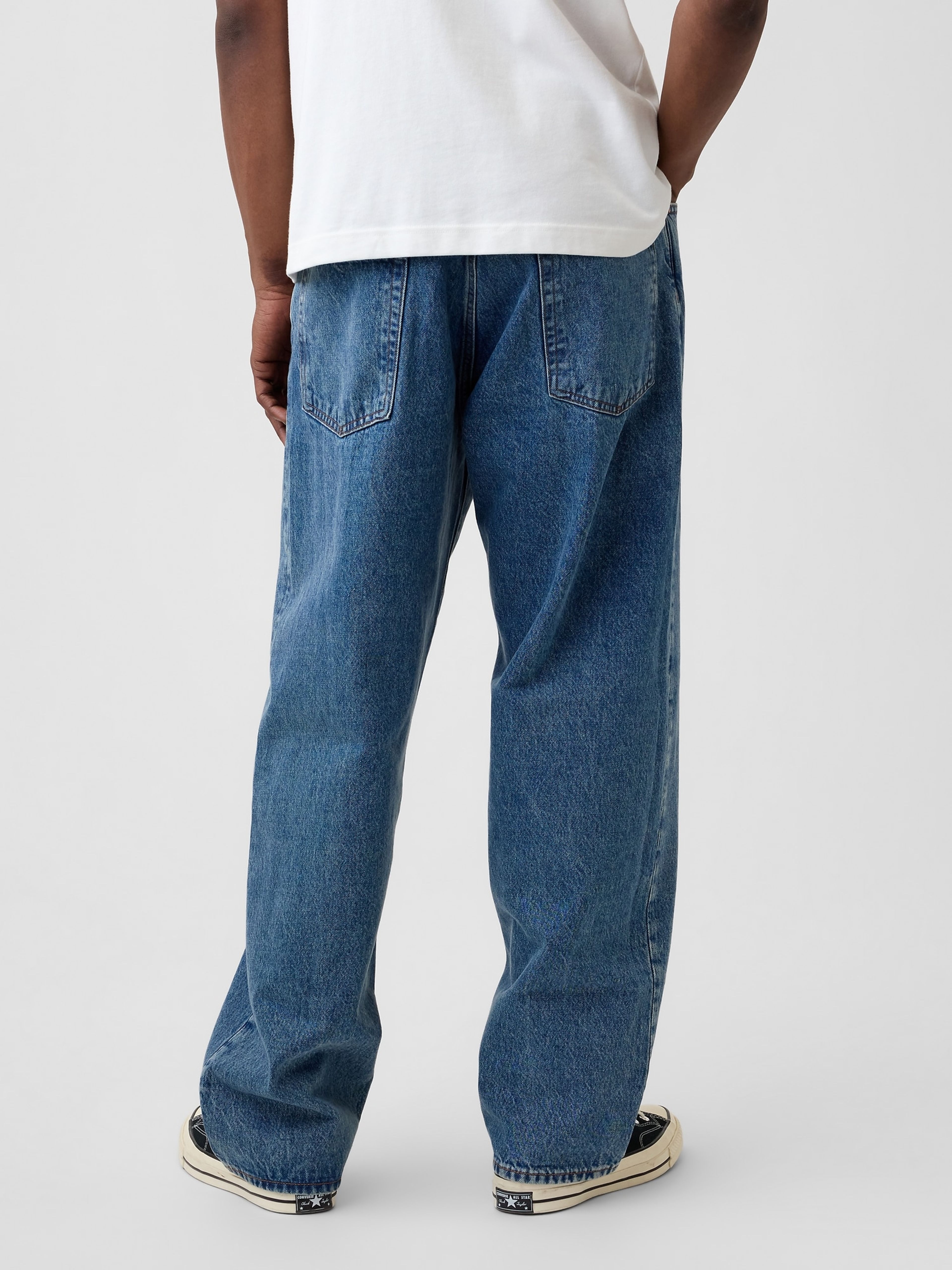 Džínsy Baggy unisex - 004