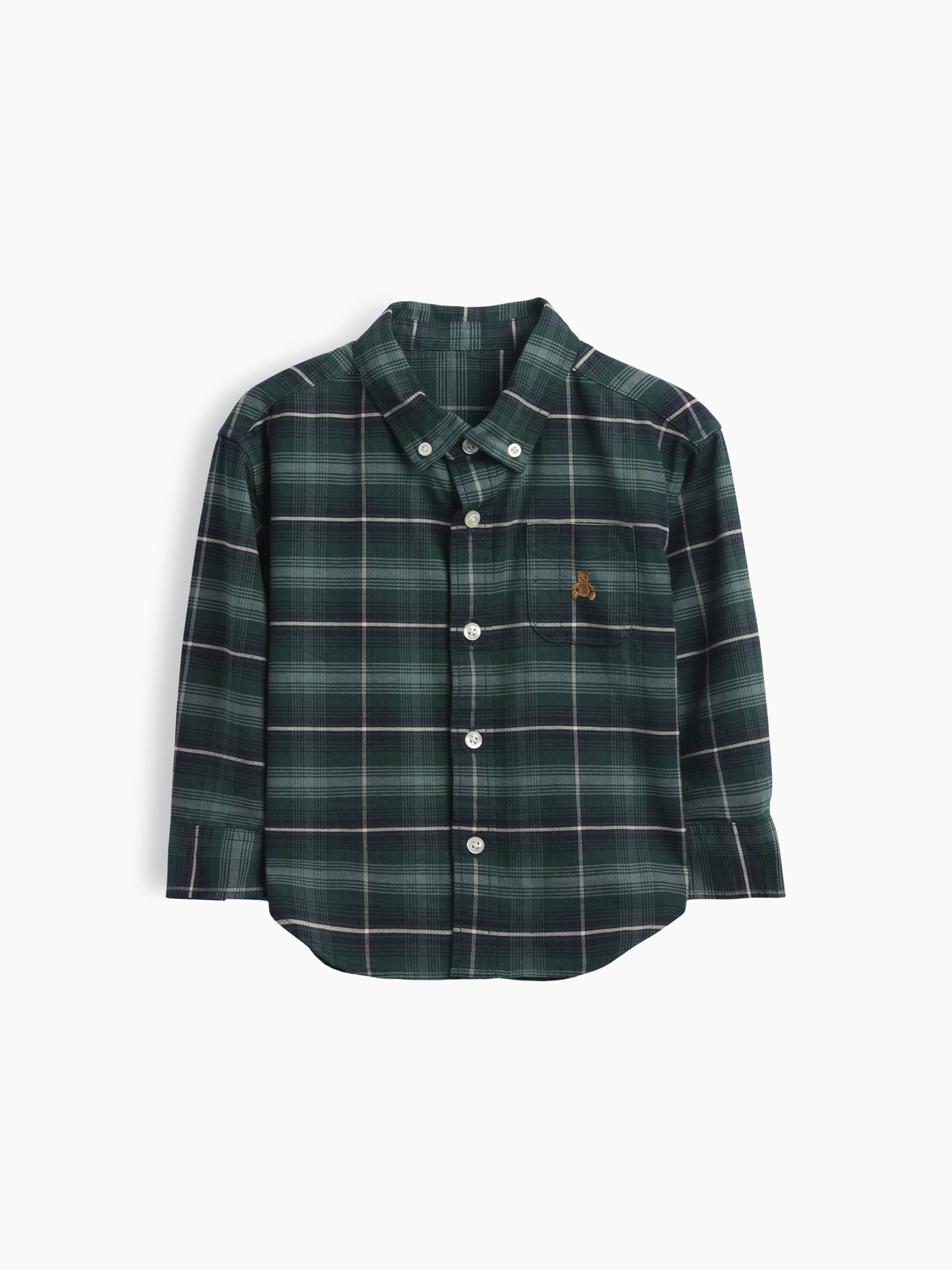 Baby Oversize Oxford-Hemd Big Shirt Brannan Bear - 002