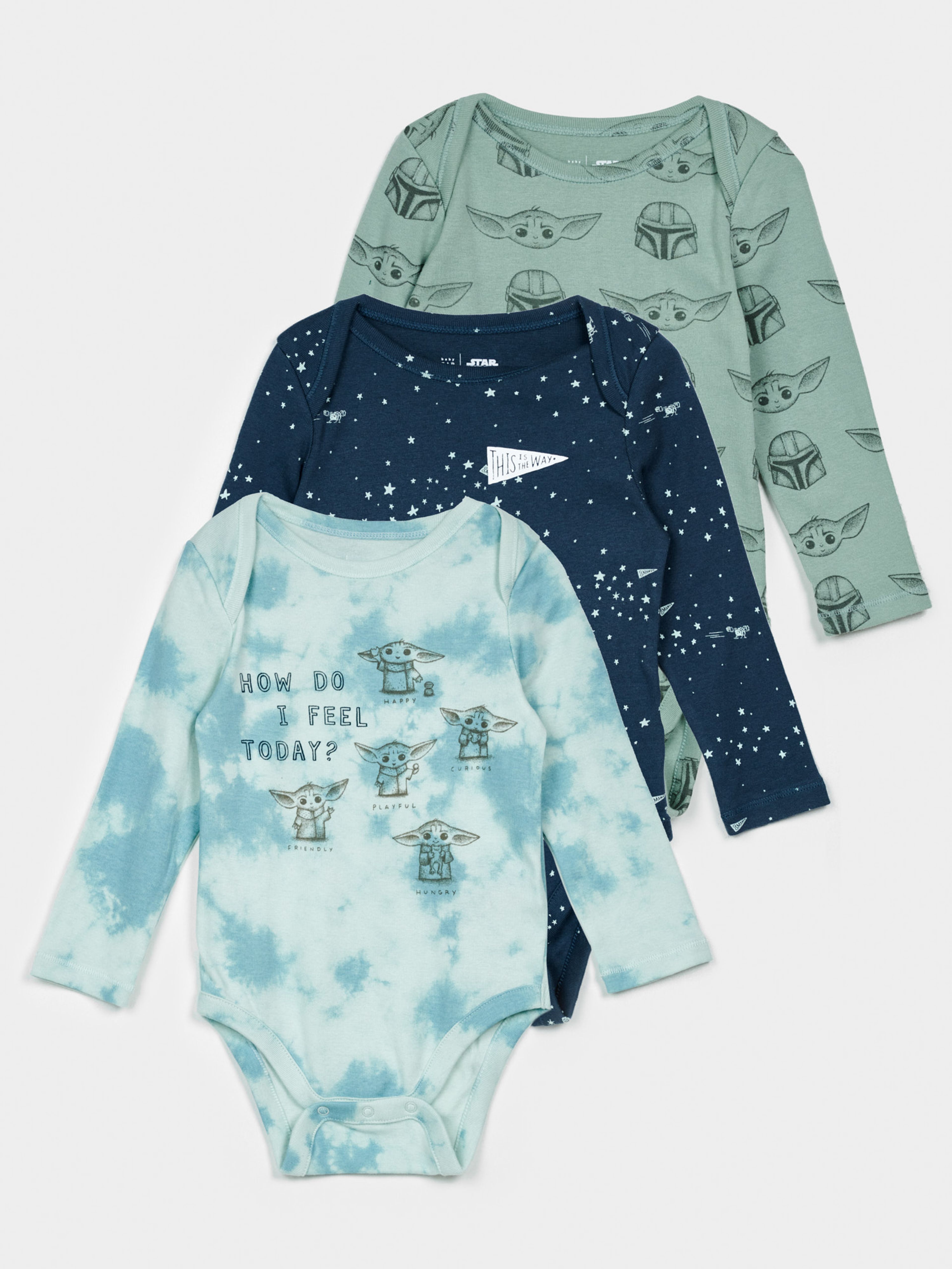 Baby body Gap & Star Wars™, 3 ks