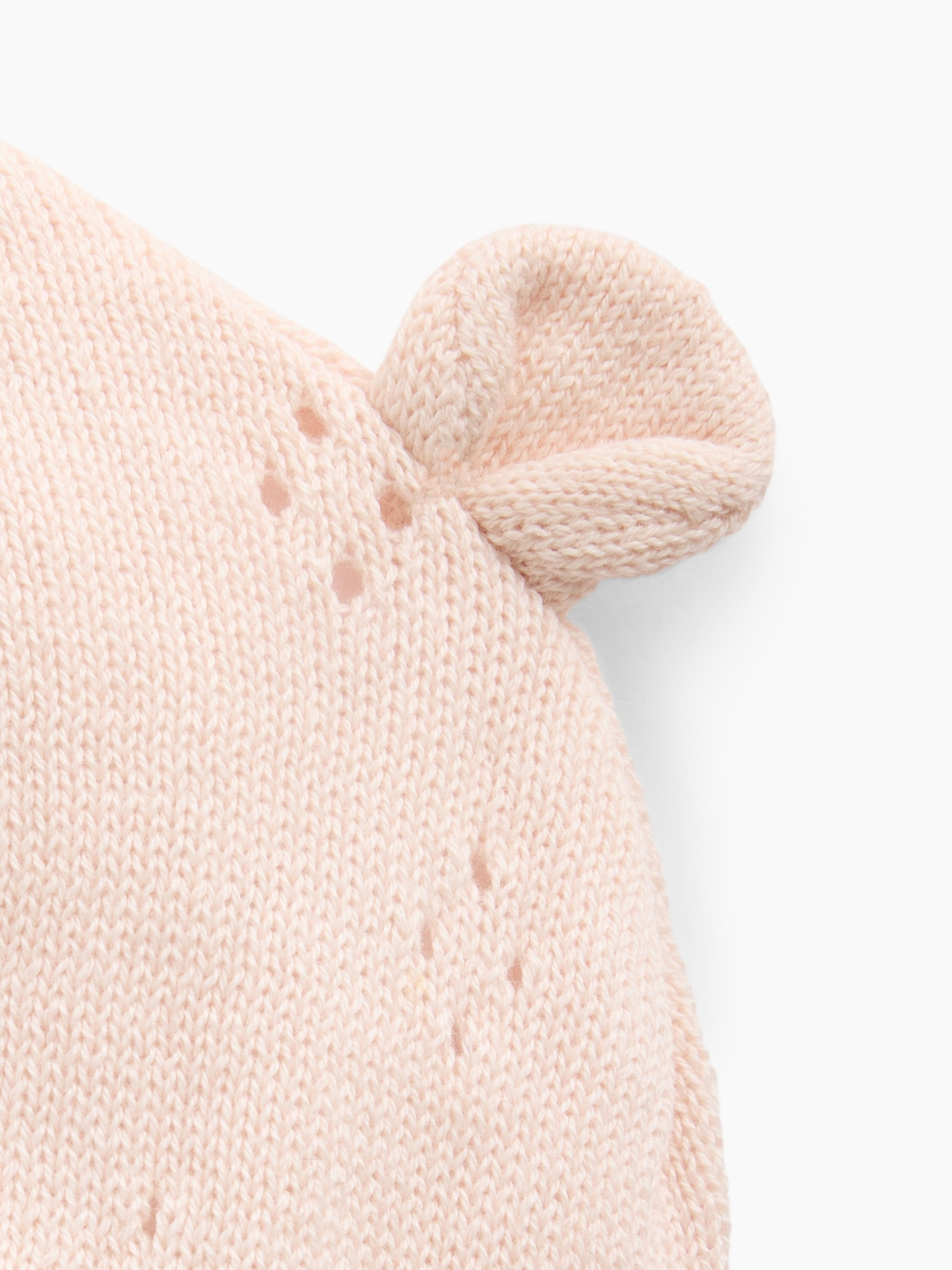 Bebé gorro de punto Brannan Bear - 002