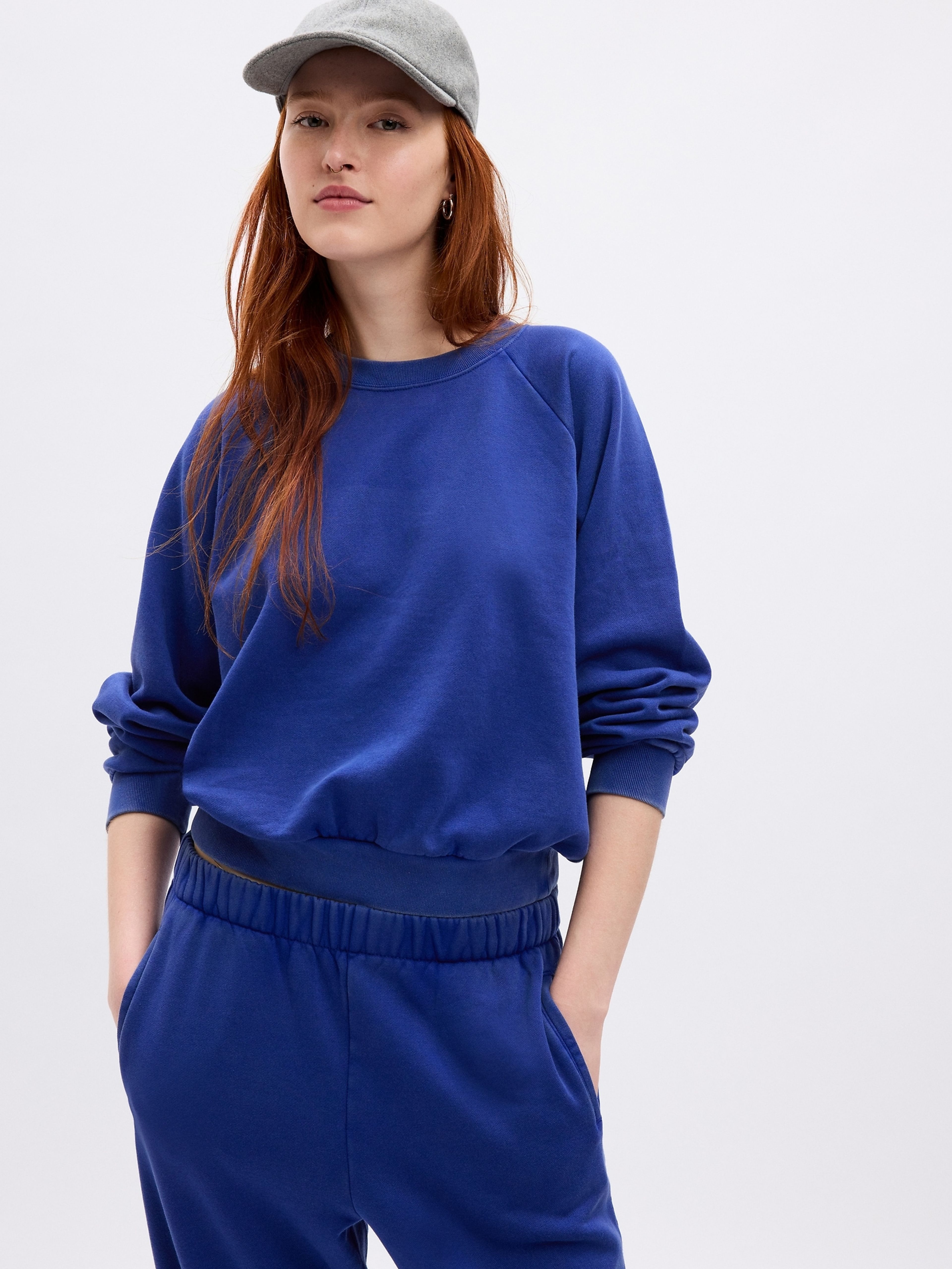 Sudadera oversize VintageSoft