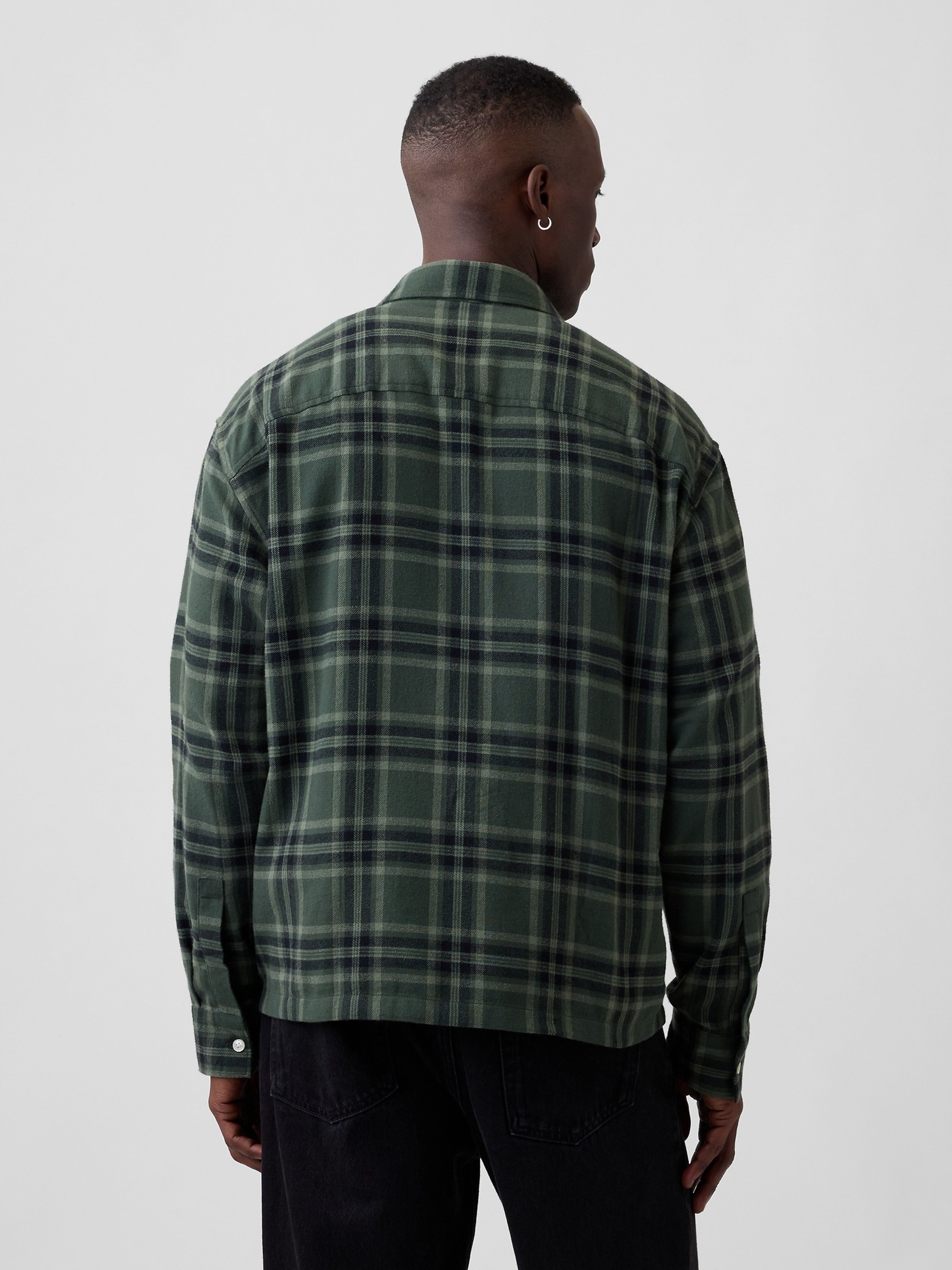 Cămașă din flanel - 002