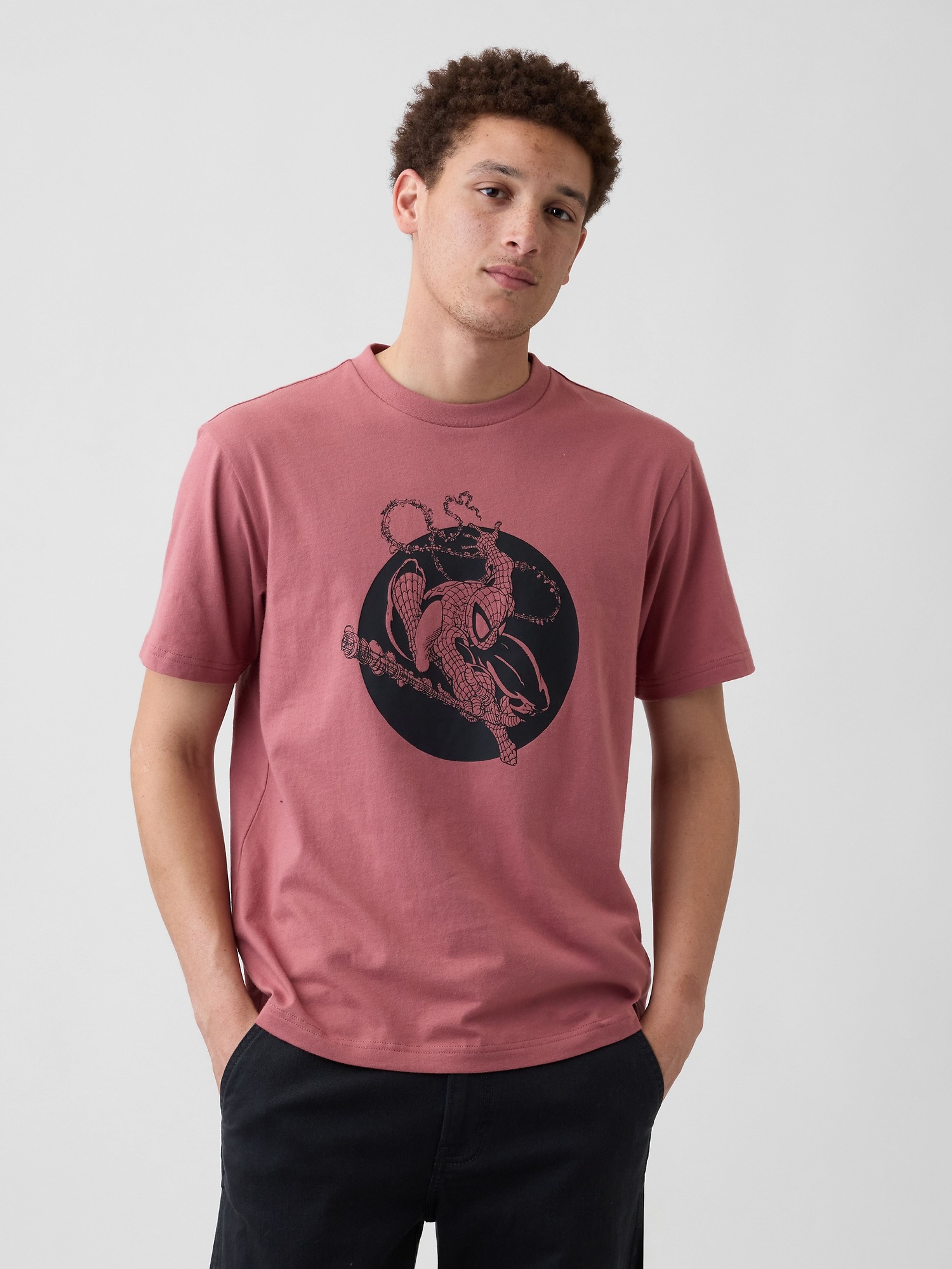 Gap & Marvel Spider-Man Everyday Soft póló - 001