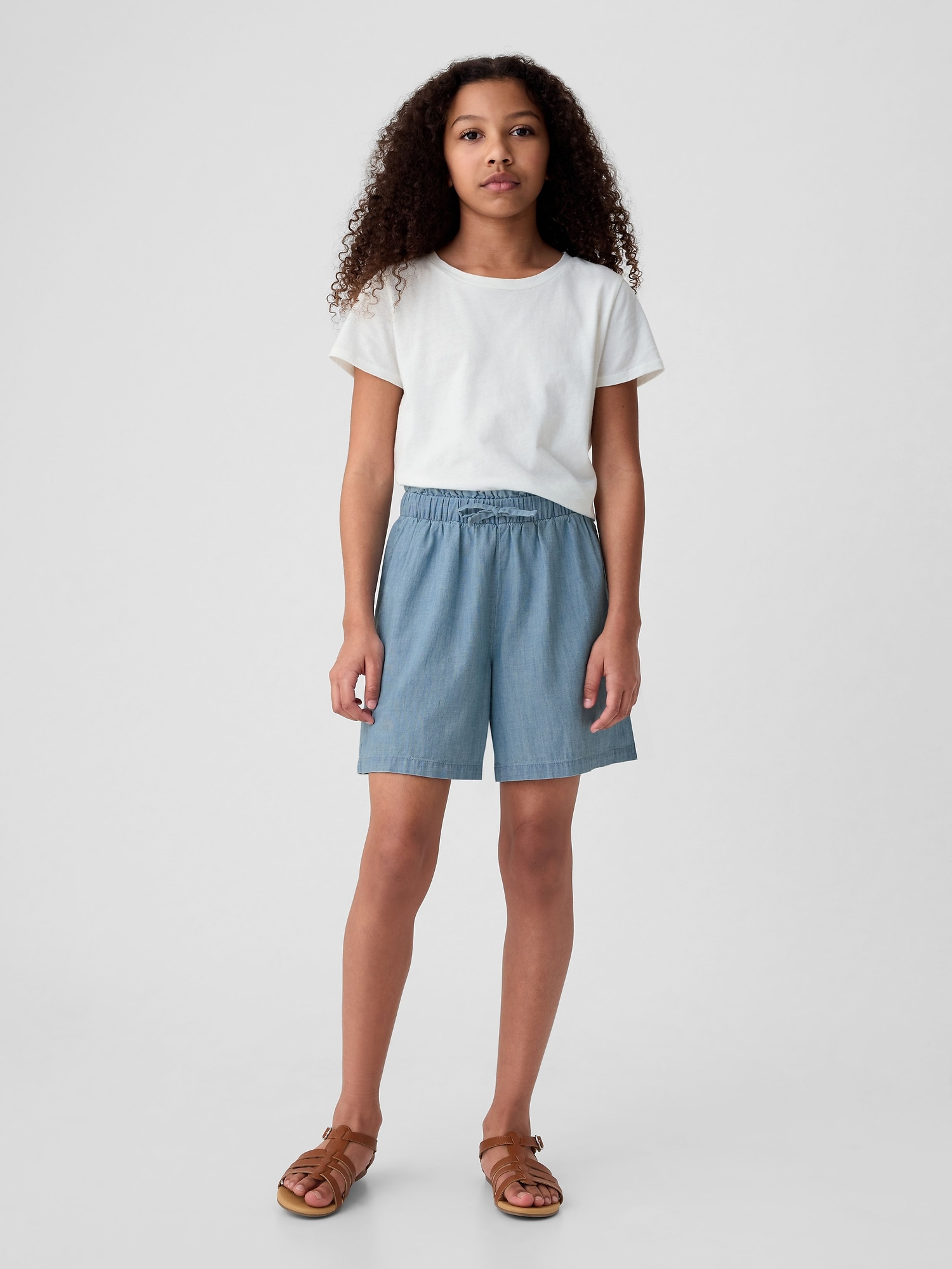 Leinenshorts für Kinder
