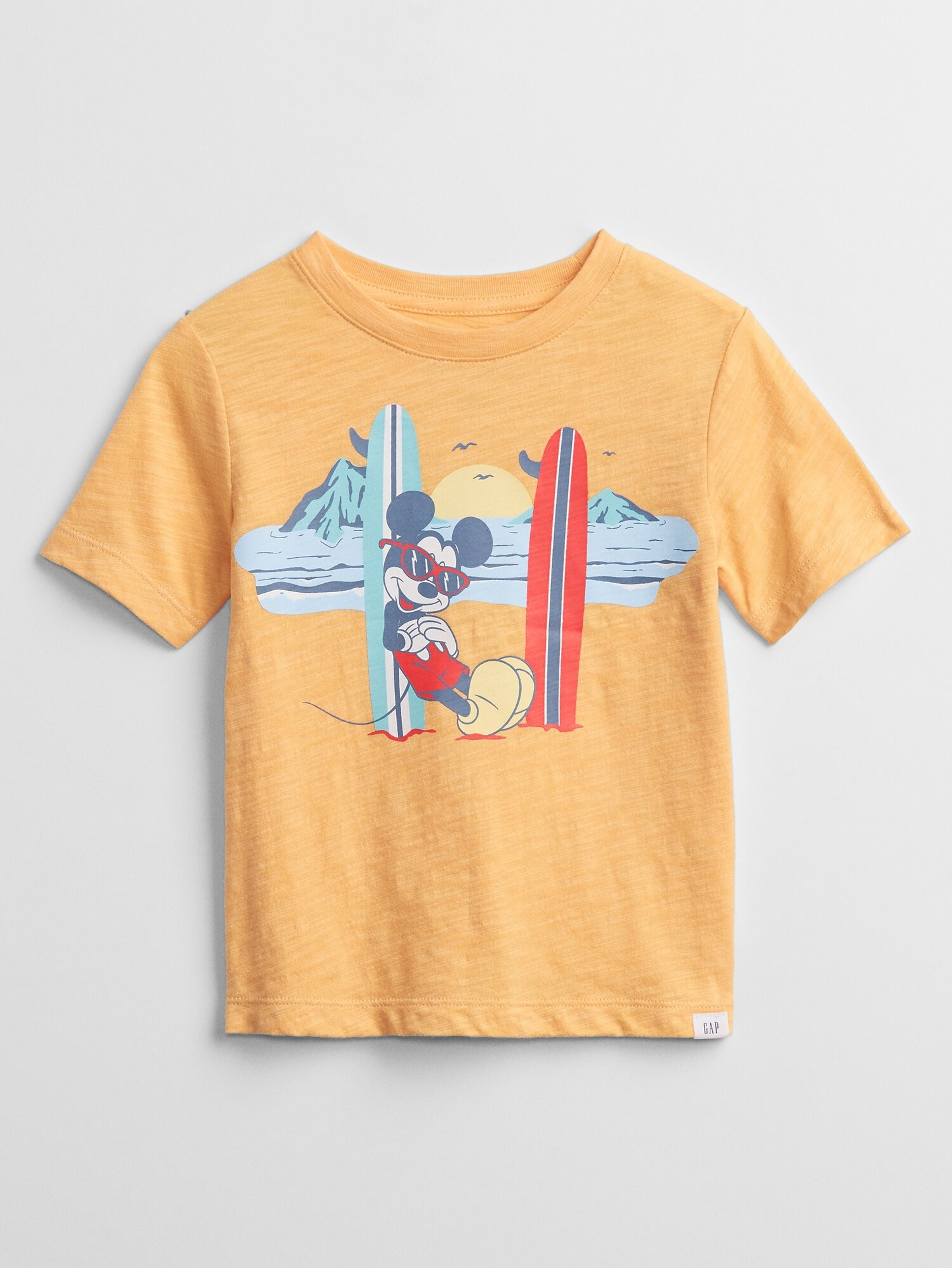 Baby tricou Gap & Disney