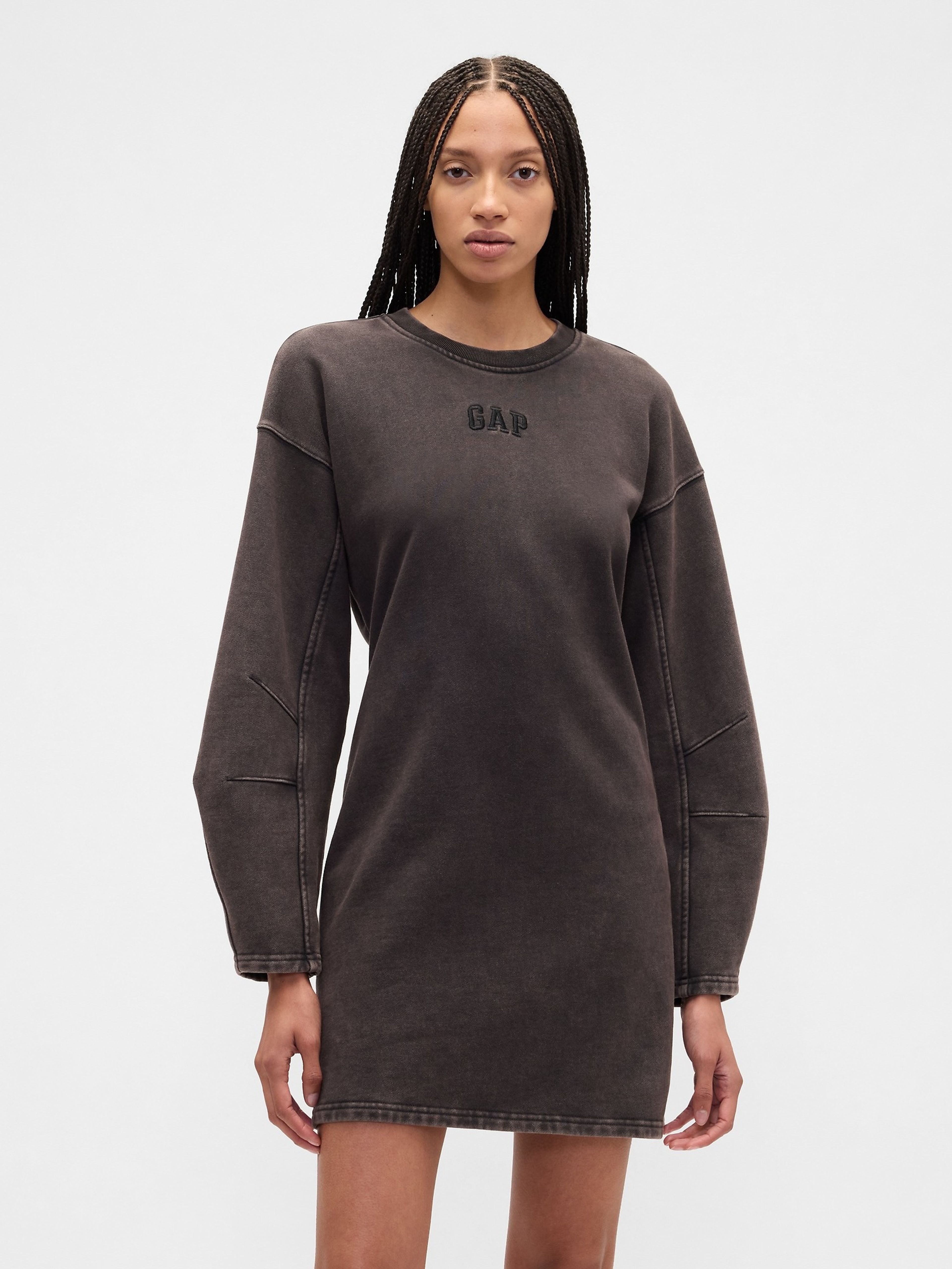 Damen-Sweatkleid Heavyweight